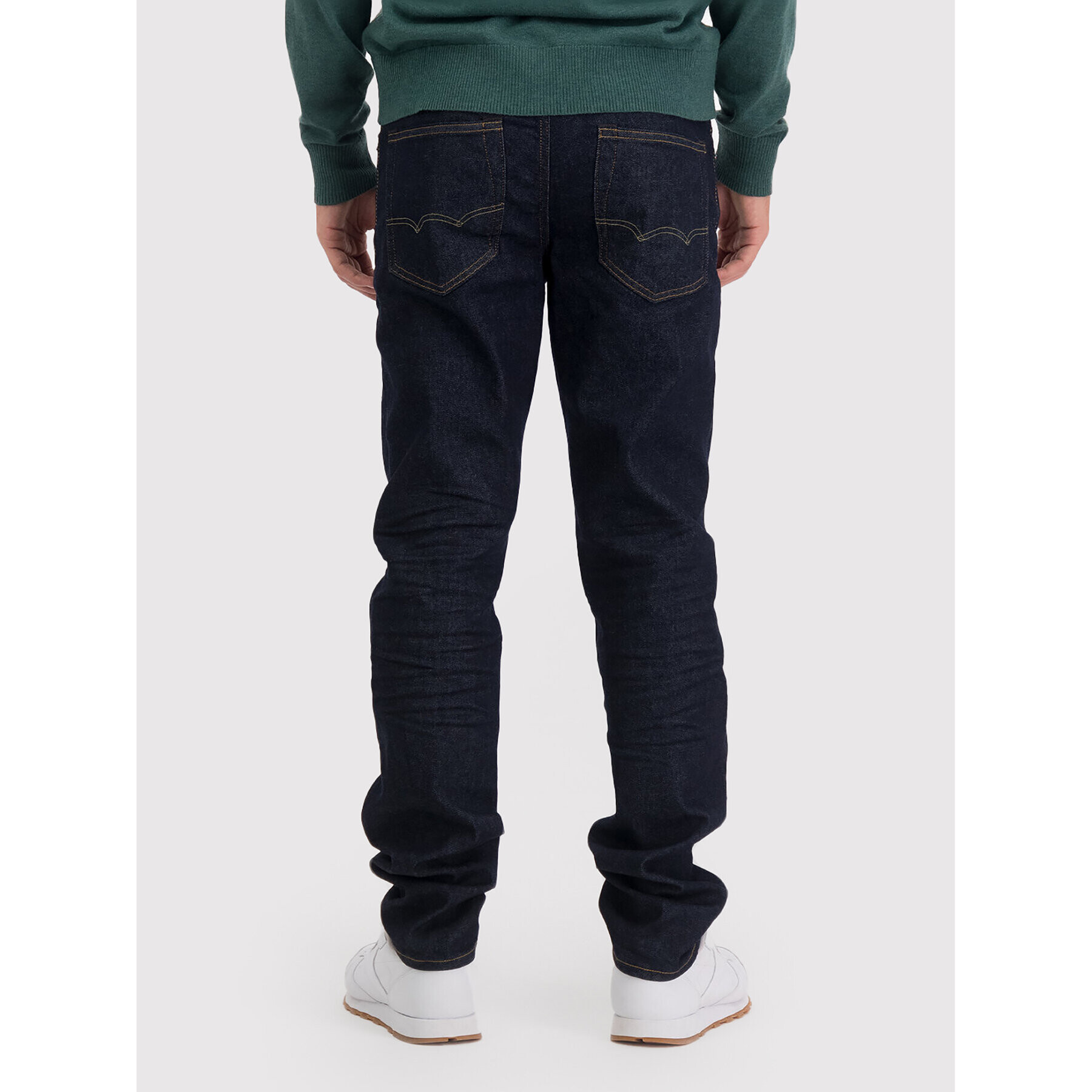 American Eagle Jeansy 011-0116-5992 Tmavomodrá Slim Fit - Pepit.cz