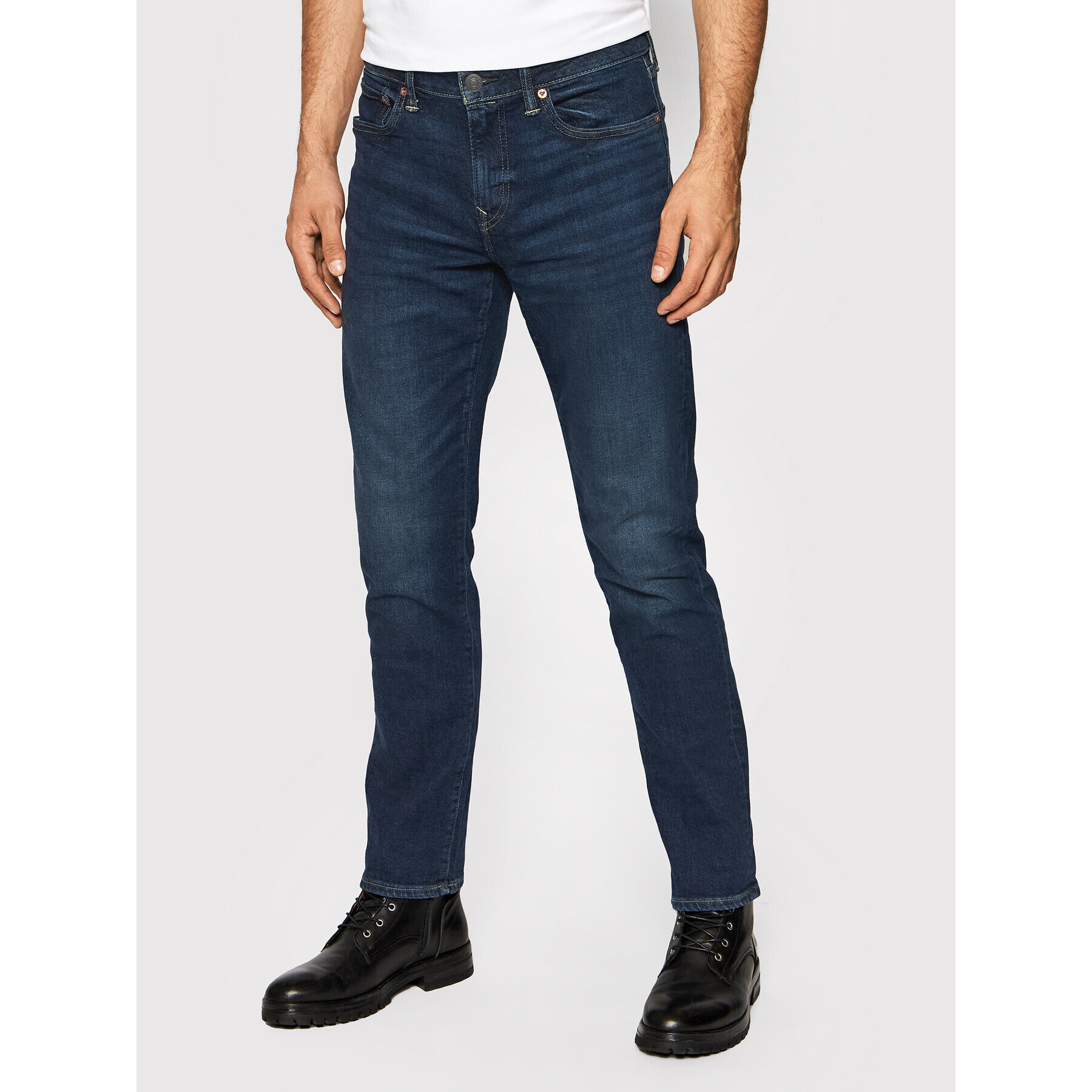 American Eagle Jeansy 011-0116-6020 Tmavomodrá Slim Fit - Pepit.cz