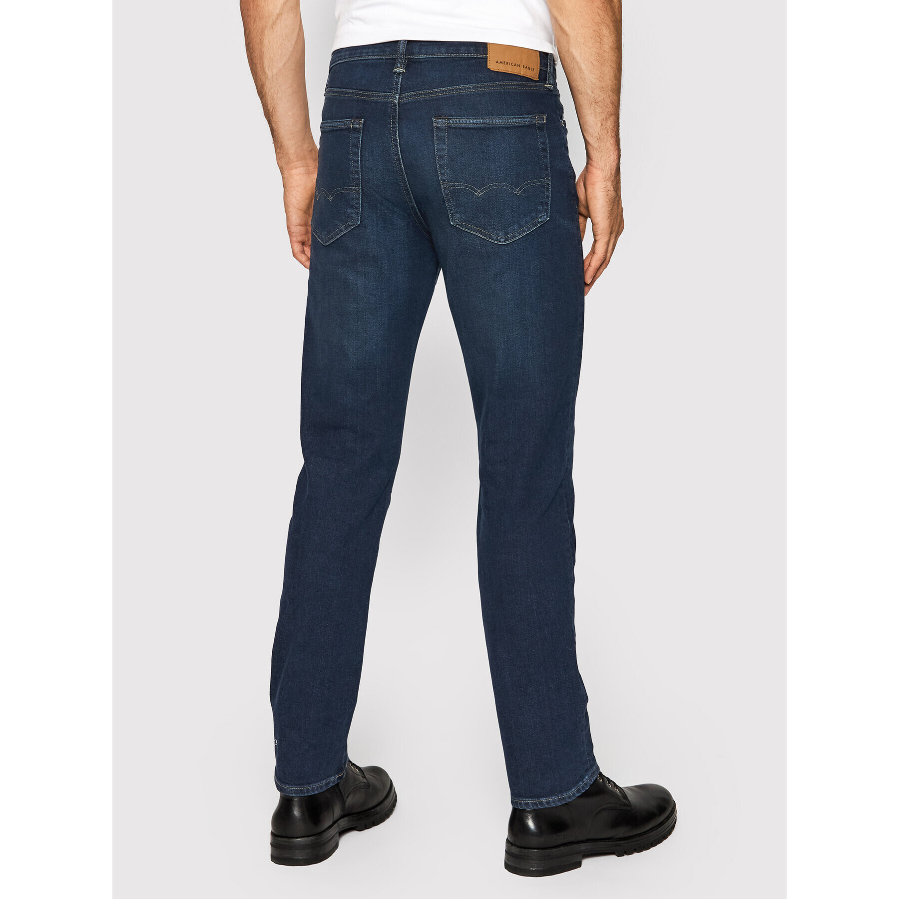 American Eagle Jeansy 011-0116-6020 Tmavomodrá Slim Fit - Pepit.cz