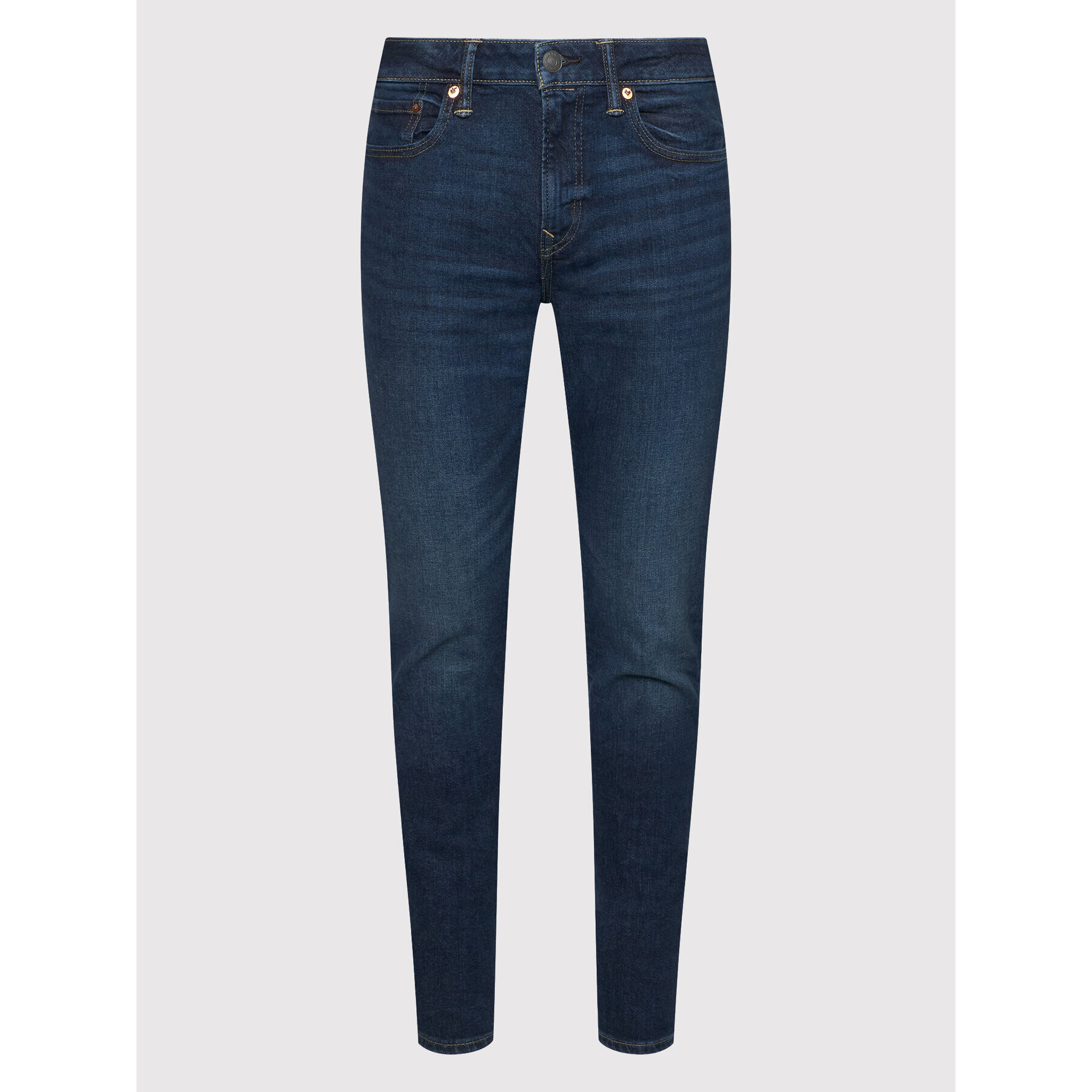 American Eagle Jeansy 011-0116-6020 Tmavomodrá Slim Fit - Pepit.cz