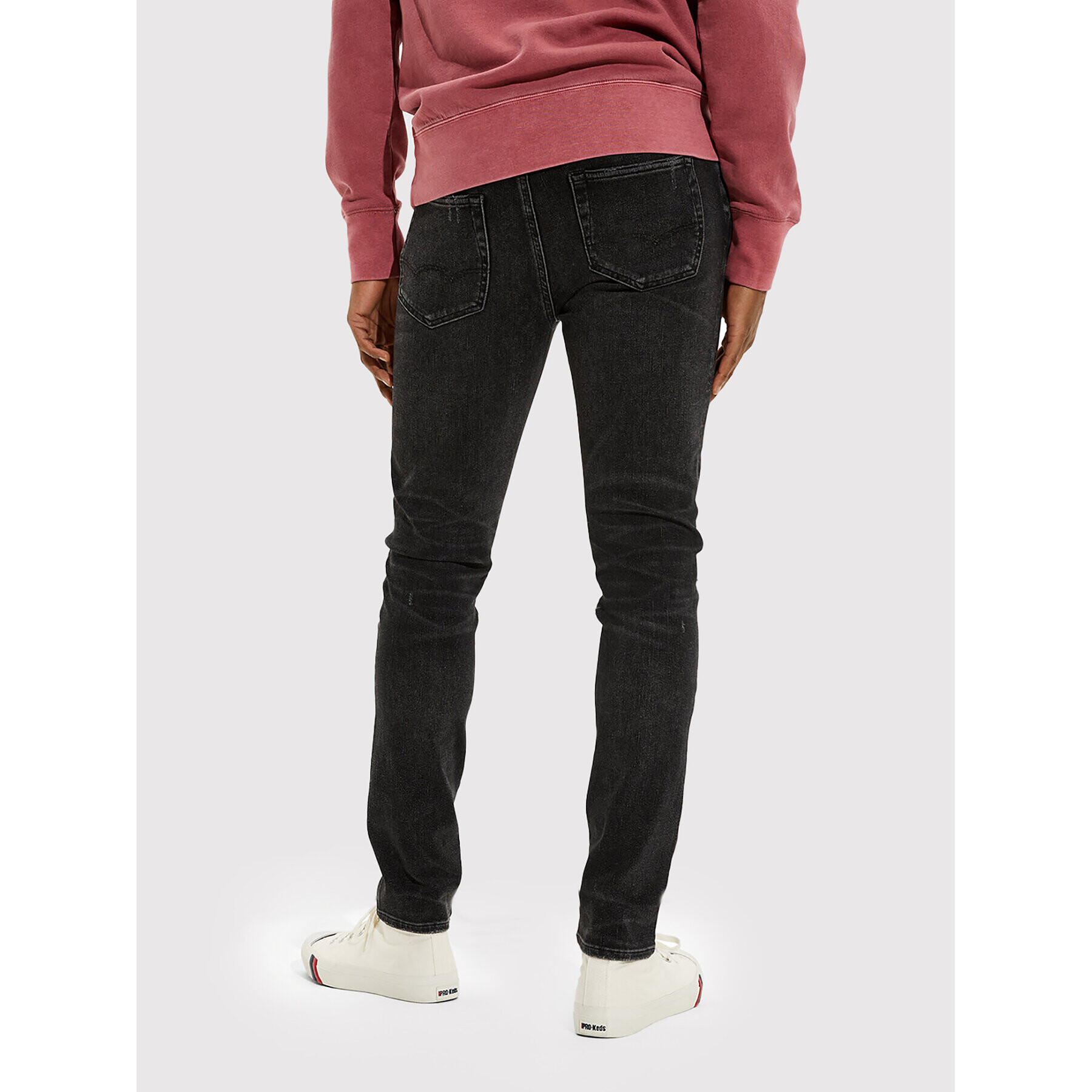 American Eagle Jeansy 011-0117-5867 Černá Slim Fit - Pepit.cz