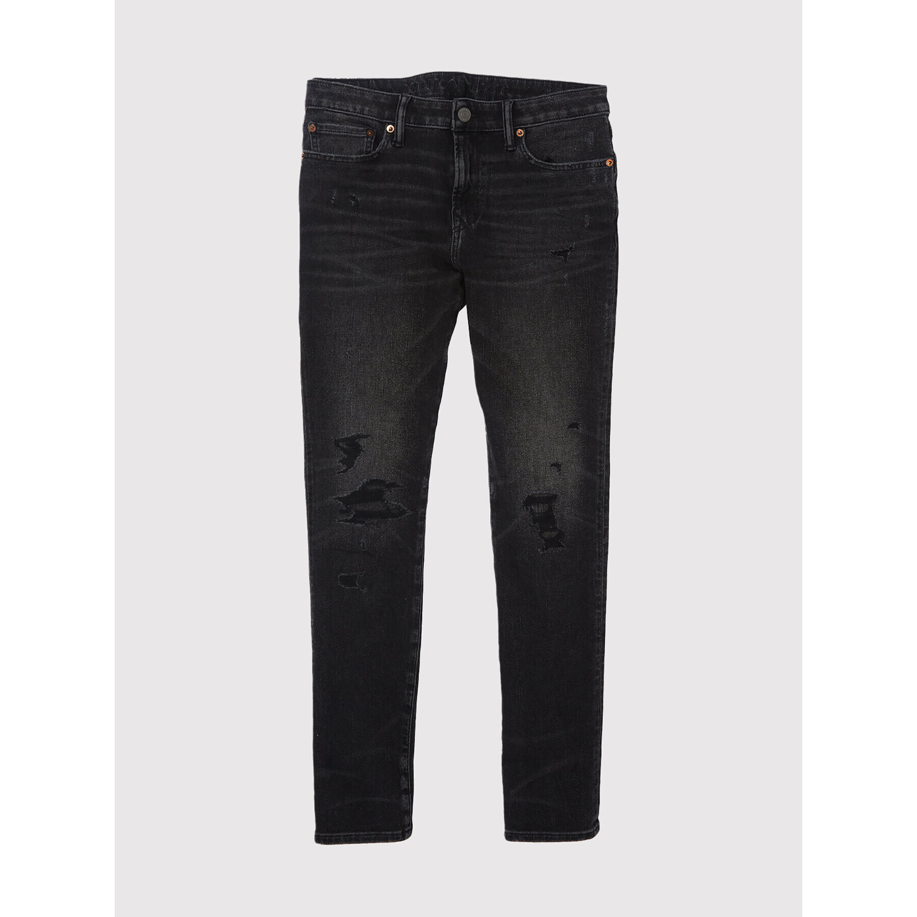 American Eagle Jeansy 011-0117-5867 Černá Slim Fit - Pepit.cz