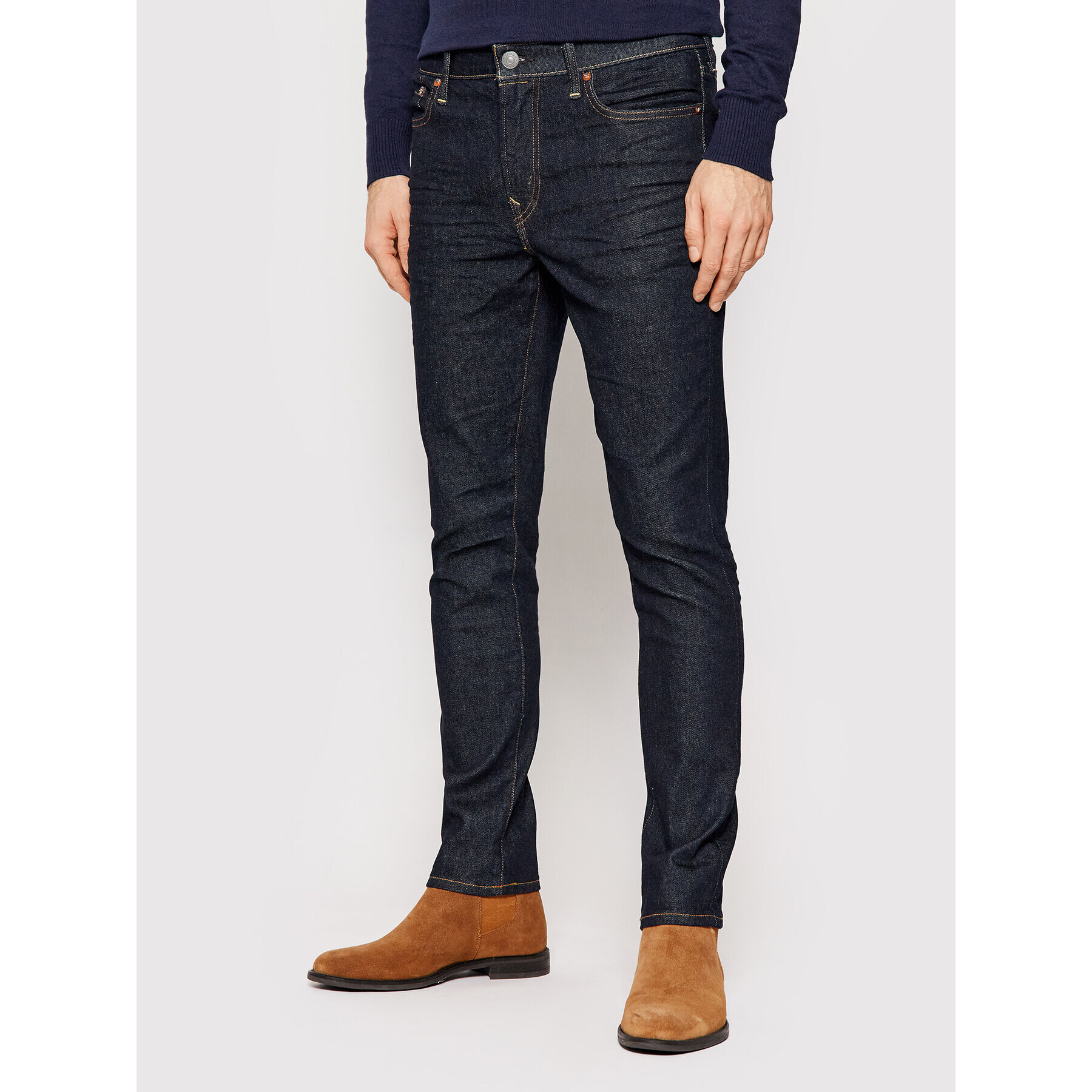 American Eagle Jeansy 011-0117-5987 Tmavomodrá Slim Fit - Pepit.cz