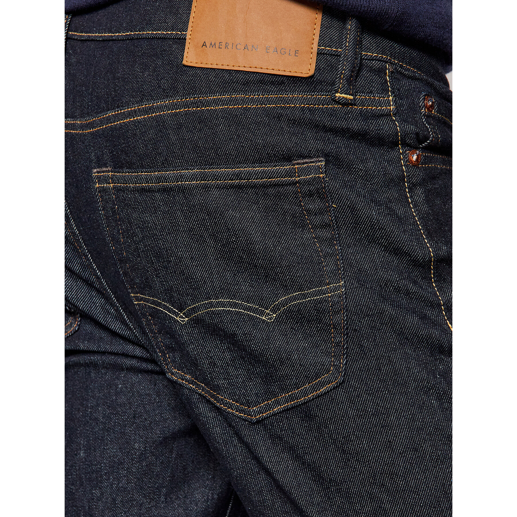 American Eagle Jeansy 011-0117-5987 Tmavomodrá Slim Fit - Pepit.cz