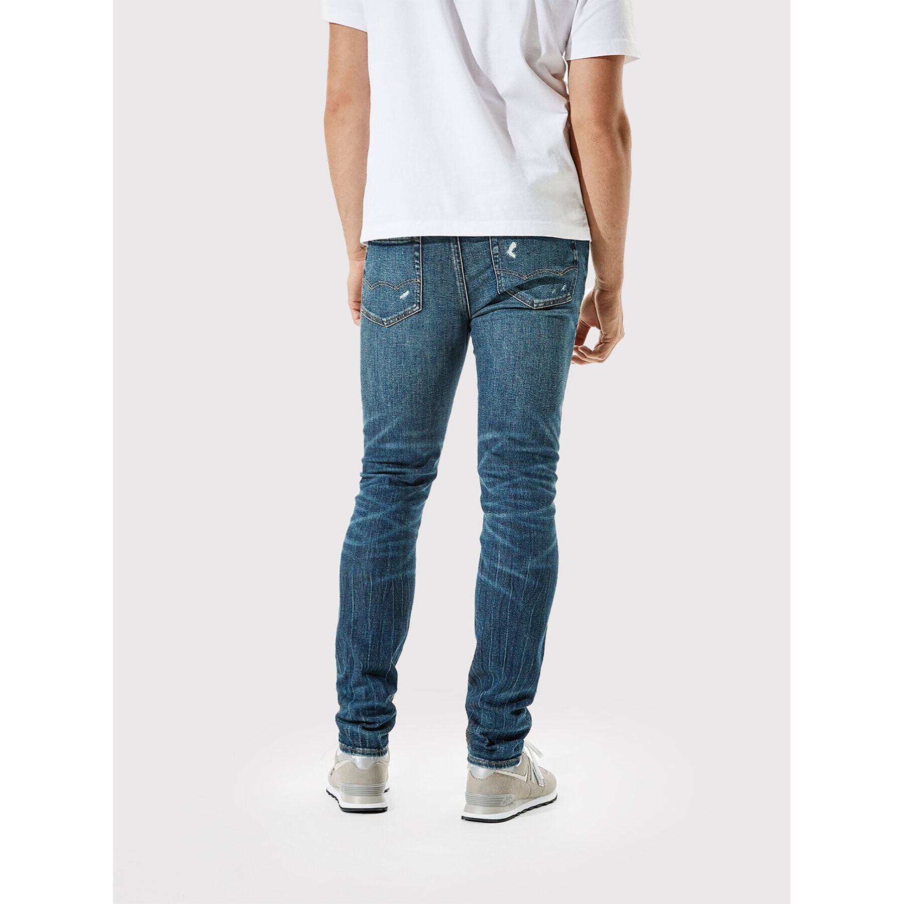 American Eagle Jeansy 011-0119-5634 Tmavomodrá Skinny Fit - Pepit.cz