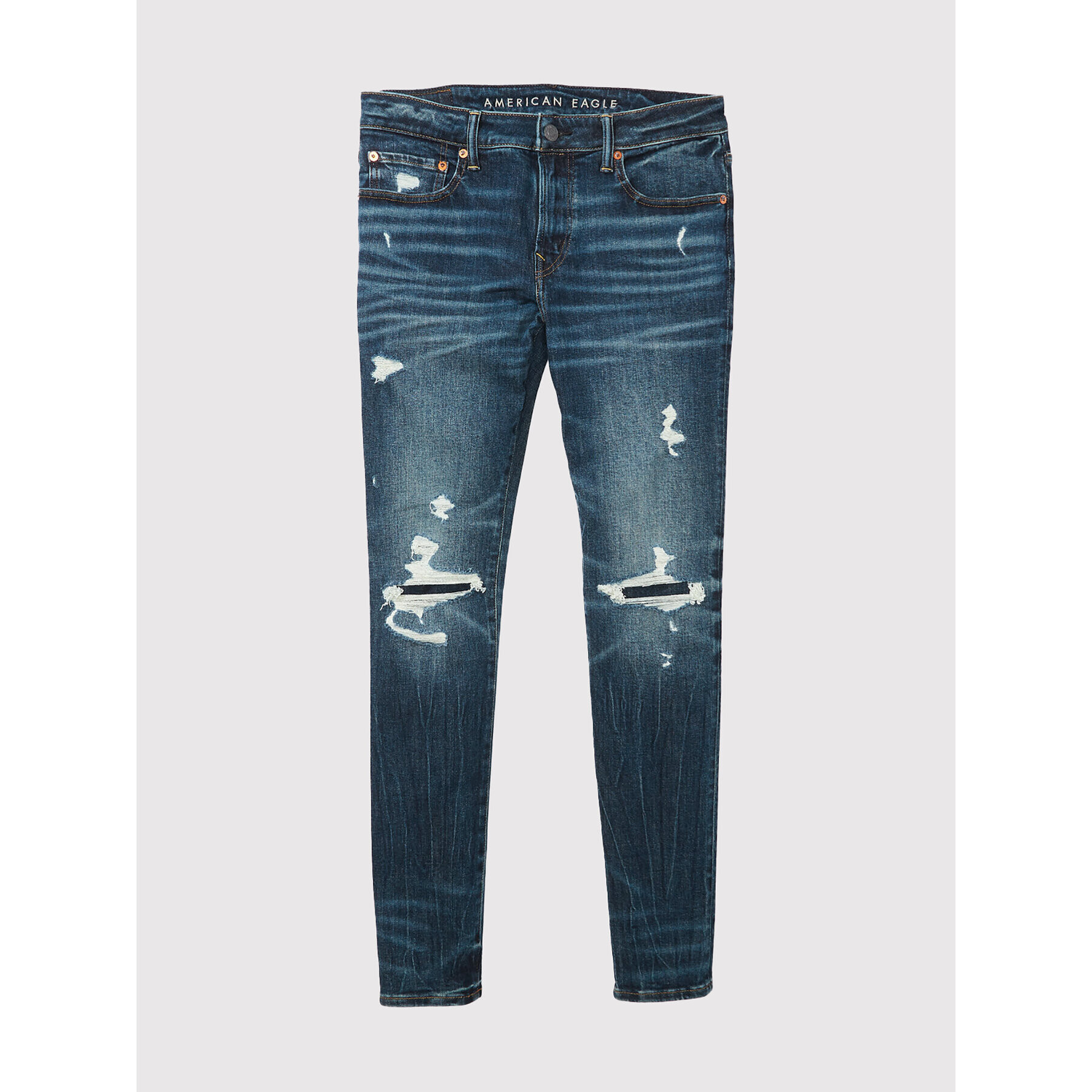 American Eagle Jeansy 011-0119-5634 Tmavomodrá Skinny Fit - Pepit.cz