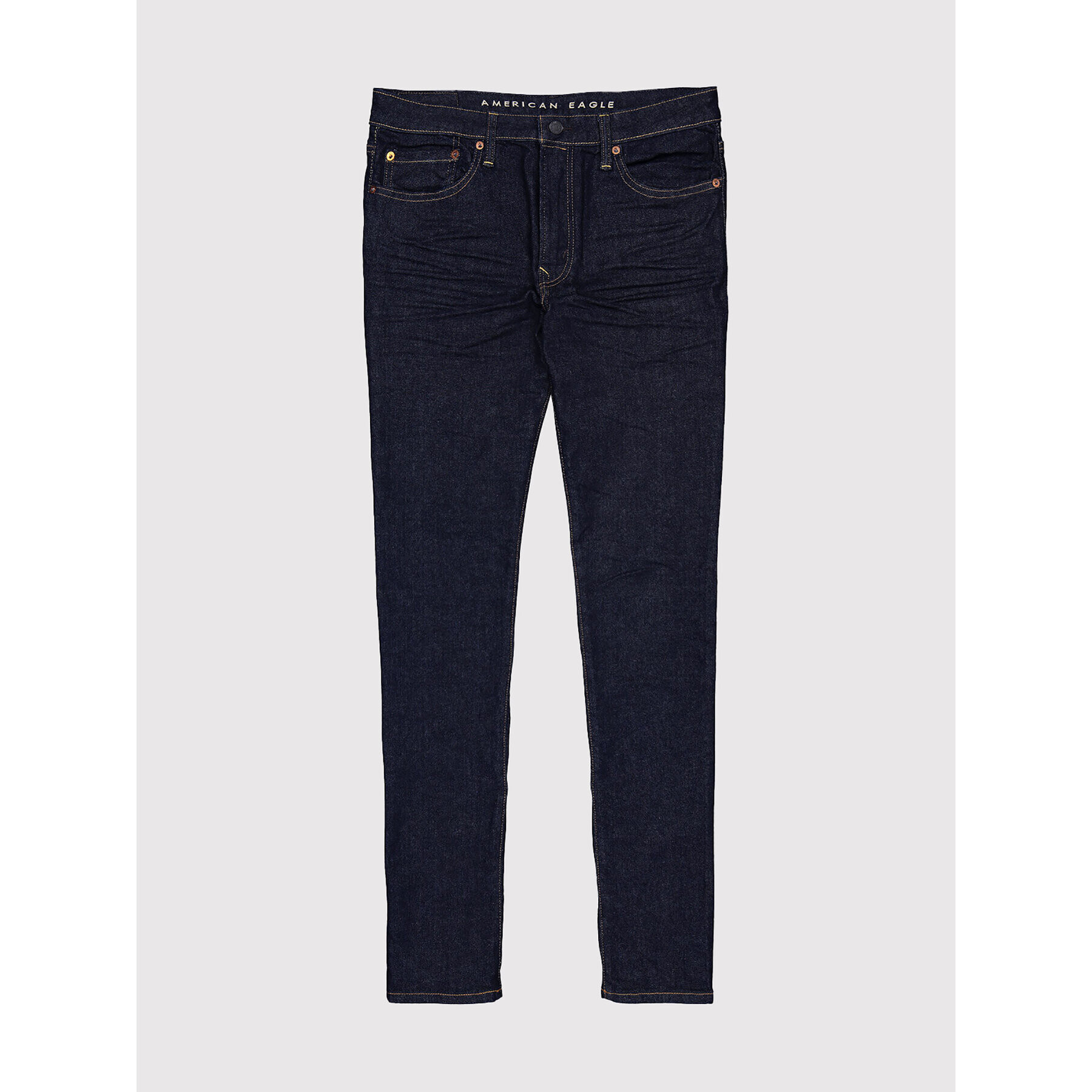 American Eagle Jeansy 011-0119-5997 Tmavomodrá Skinny Fit - Pepit.cz