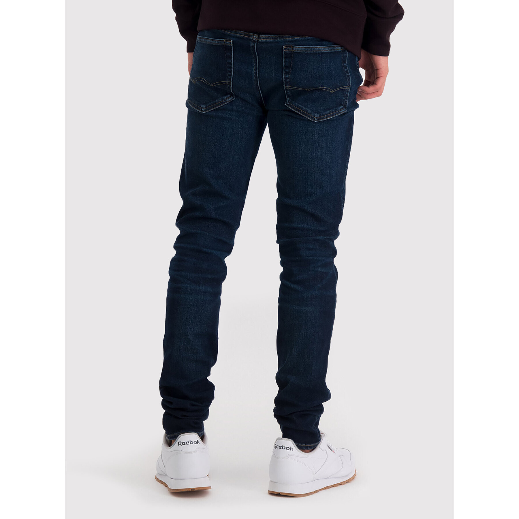 American Eagle Jeansy 011-1112-5982 Tmavomodrá Super Skinny Fit - Pepit.cz