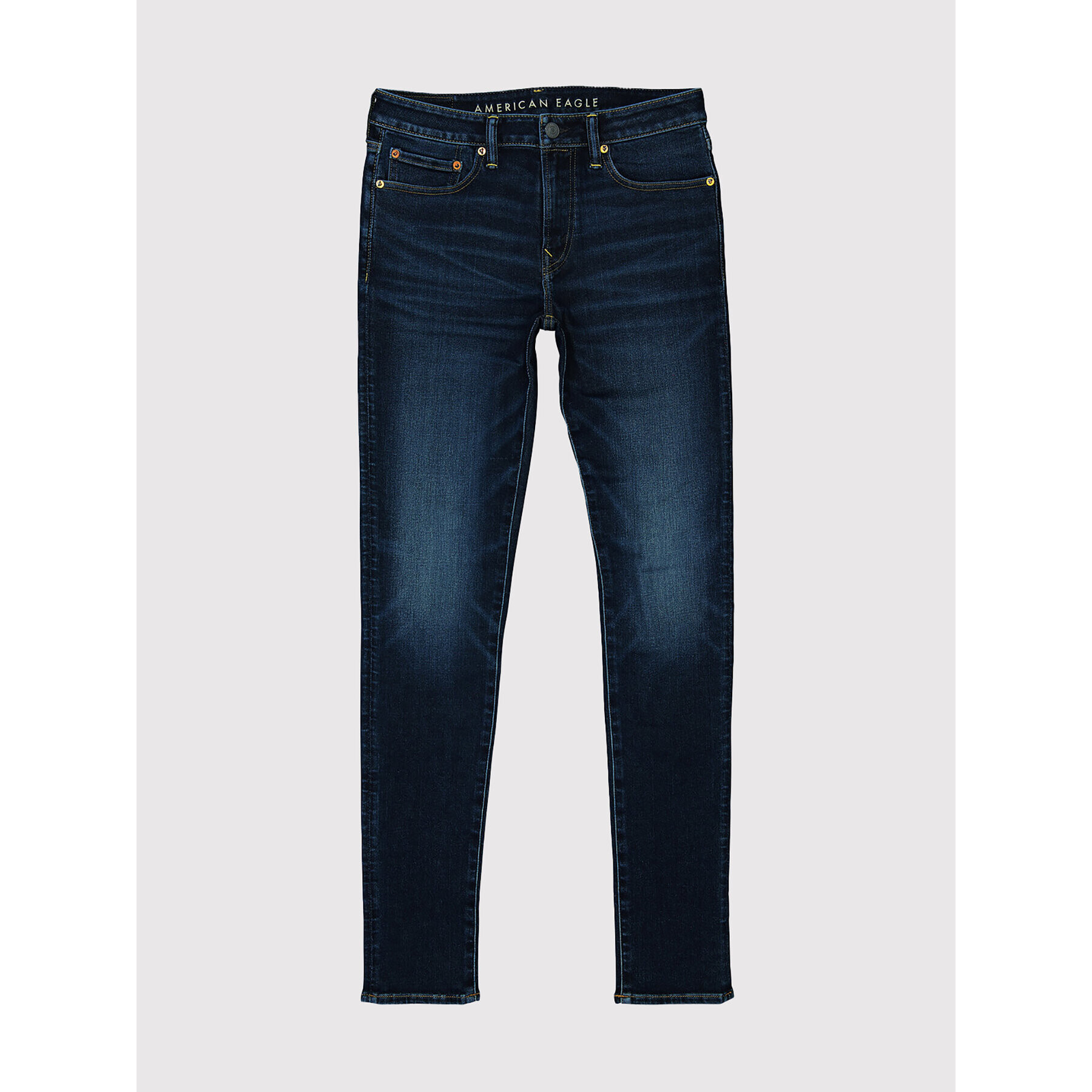 American Eagle Jeansy 011-1112-5982 Tmavomodrá Super Skinny Fit - Pepit.cz