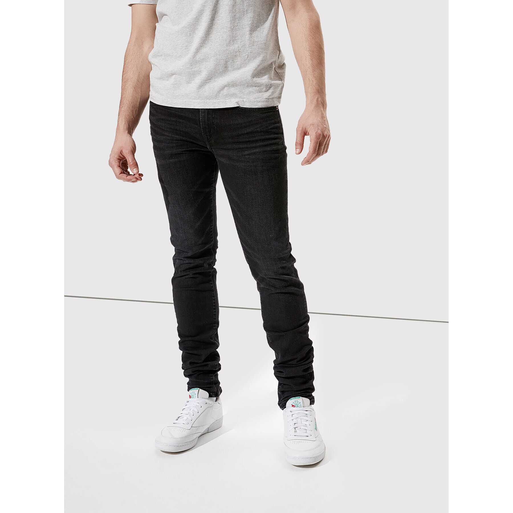 American Eagle Jeansy 011-1113-5521 Černá Skinny Fit - Pepit.cz