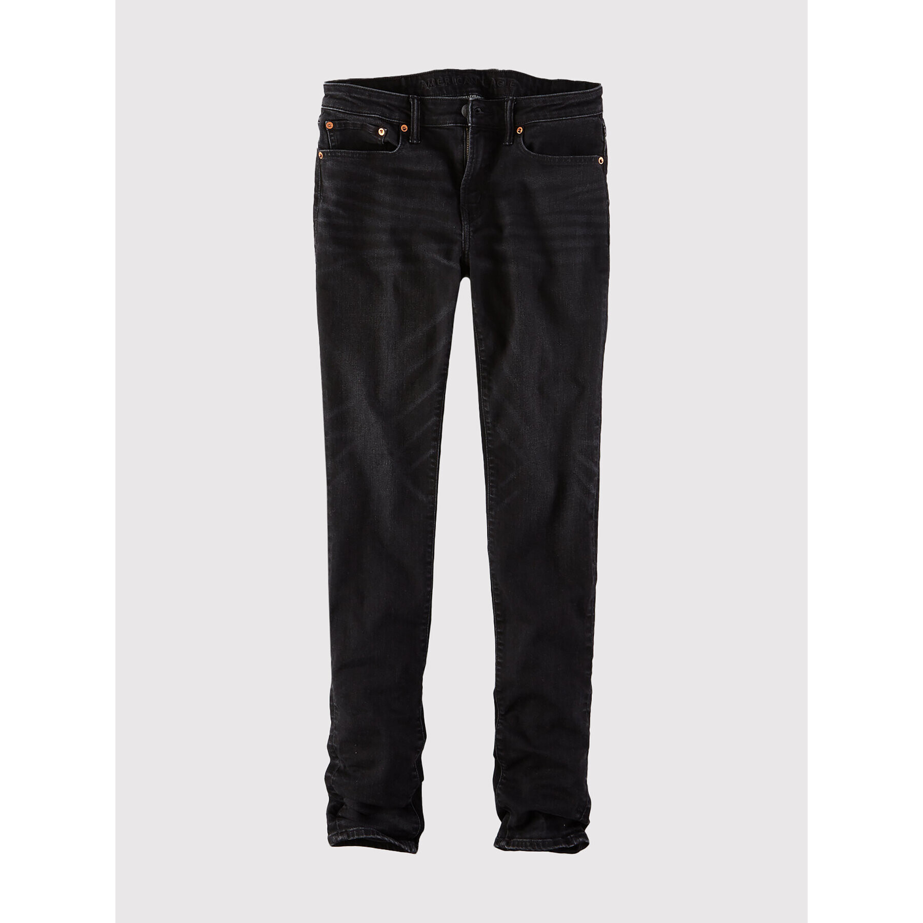 American Eagle Jeansy 011-1113-5521 Černá Skinny Fit - Pepit.cz