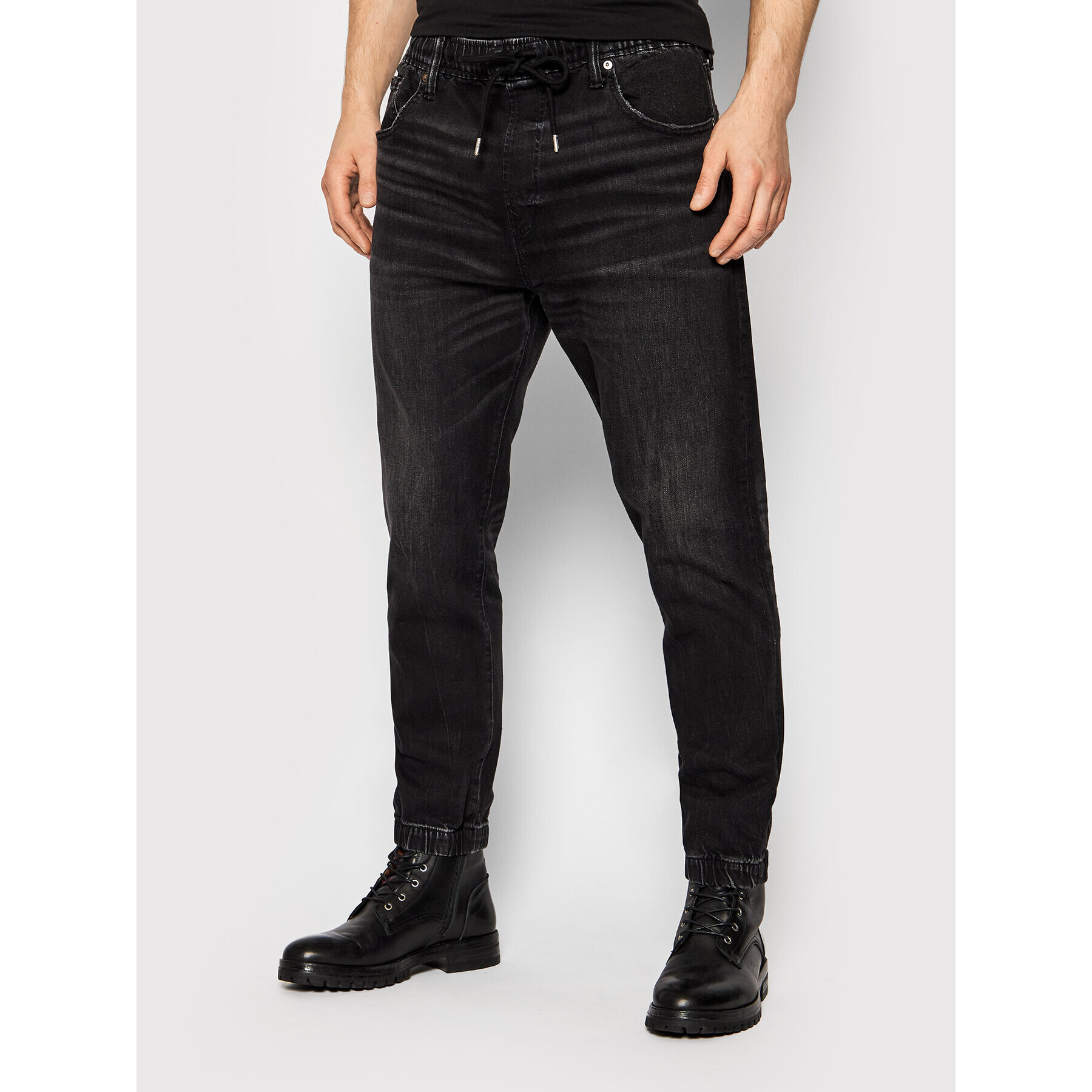 American Eagle Jeansy 011-1114-5887 Černá Regular Fit - Pepit.cz