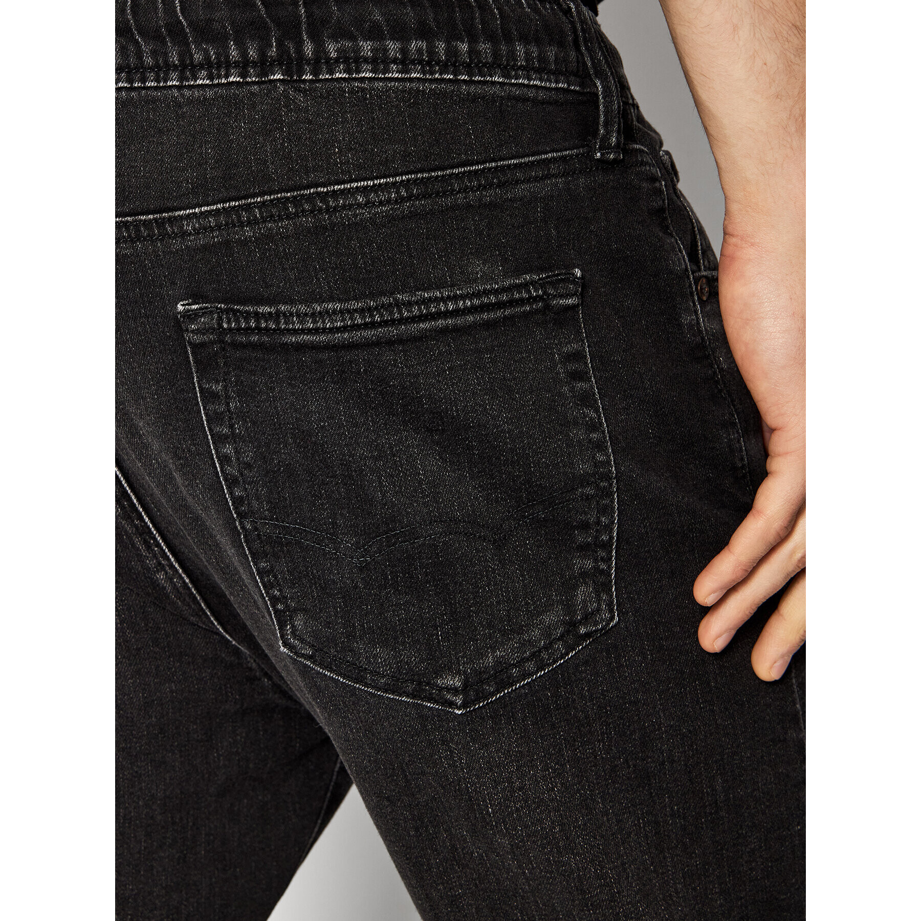 American Eagle Jeansy 011-1114-5887 Černá Regular Fit - Pepit.cz