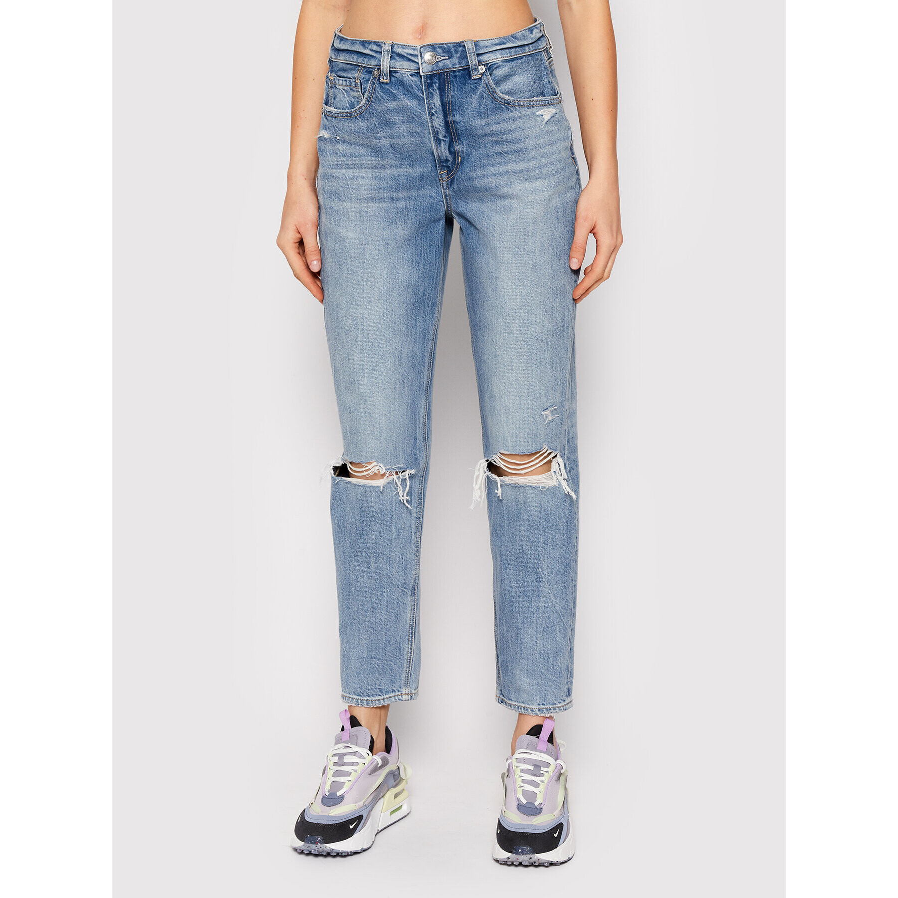 American Eagle Jeansy 043-0436-3065 Modrá Relaxed Fit - Pepit.cz