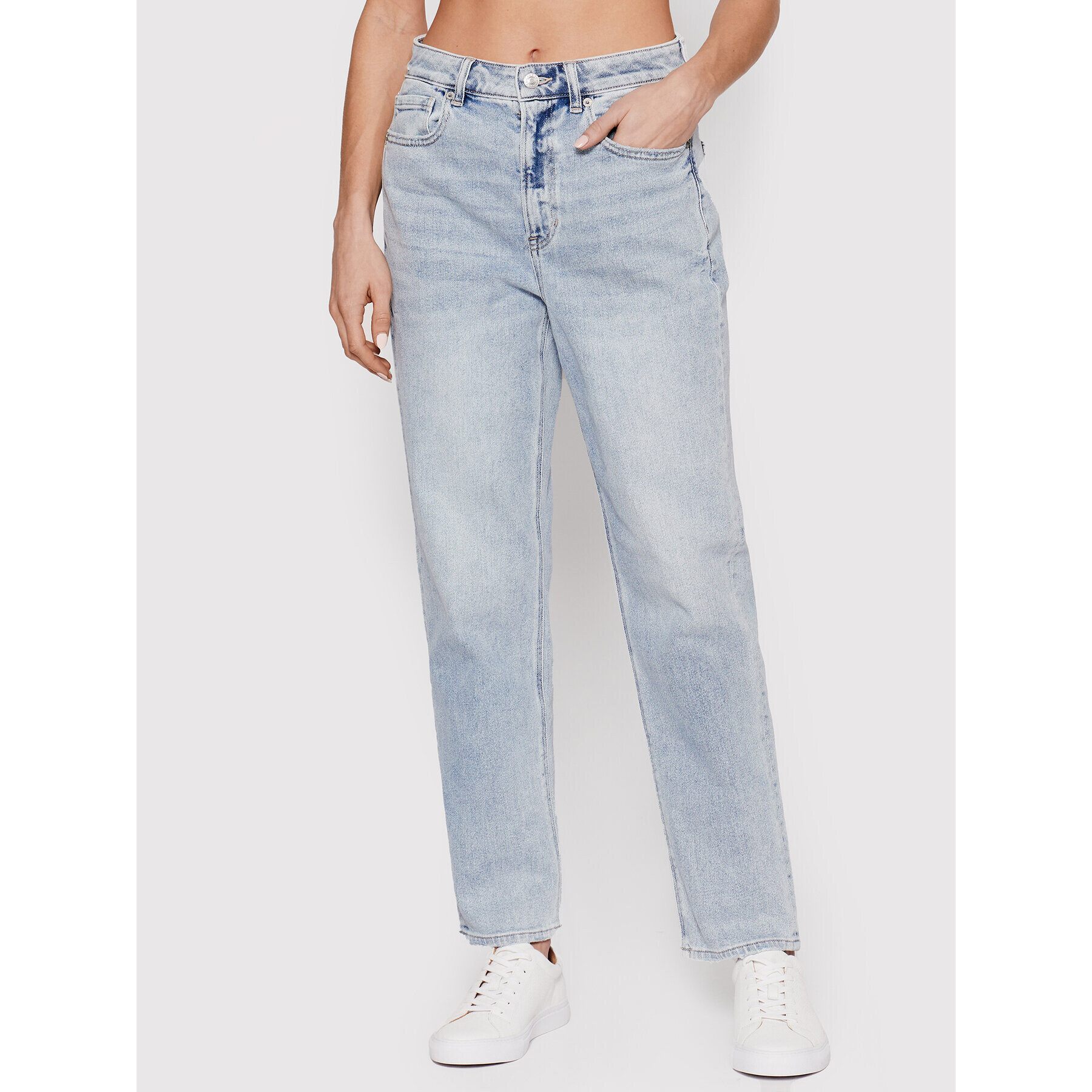 American Eagle Jeansy 043-0436-3455 Modrá Relaxed Fit - Pepit.cz