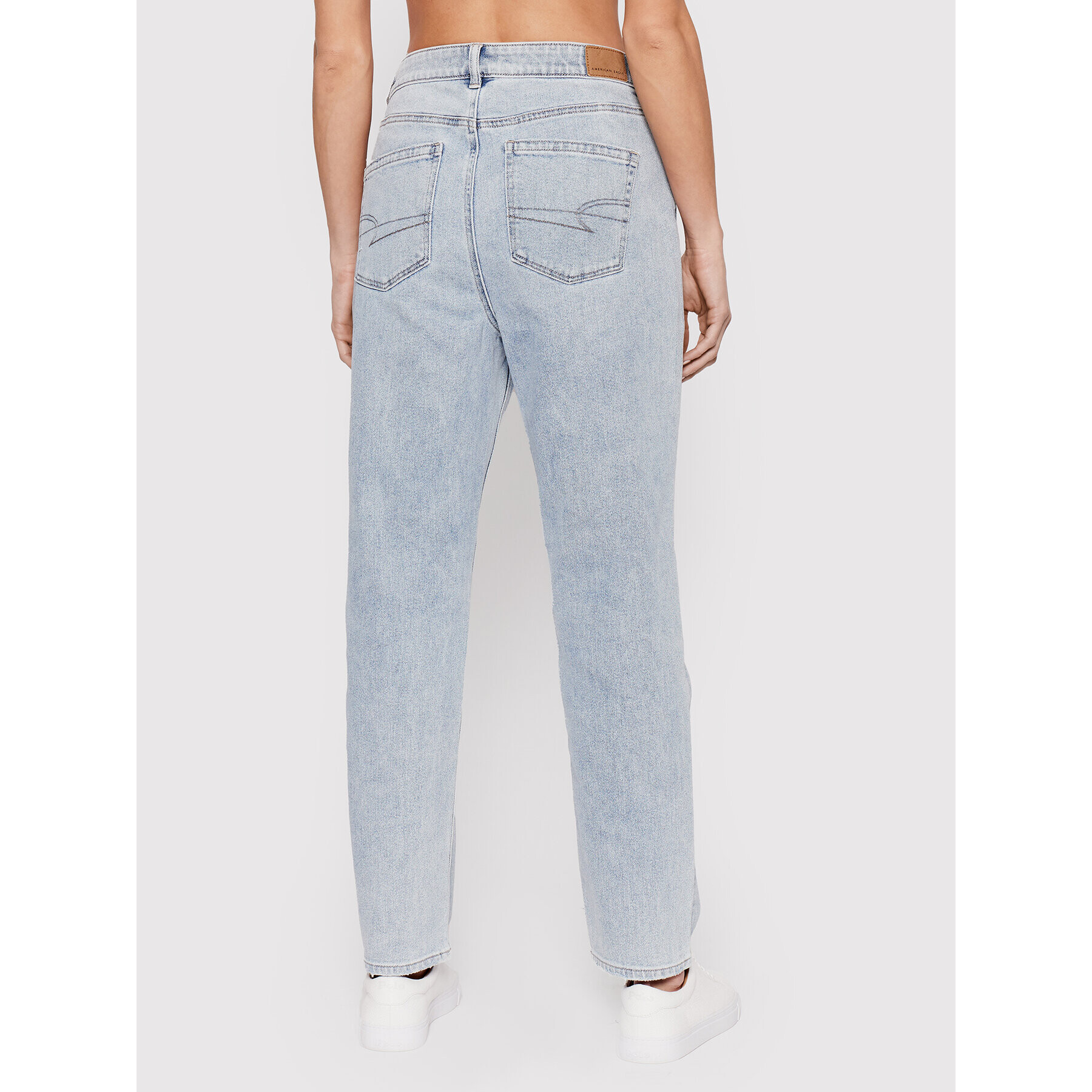 American Eagle Jeansy 043-0436-3455 Modrá Relaxed Fit - Pepit.cz