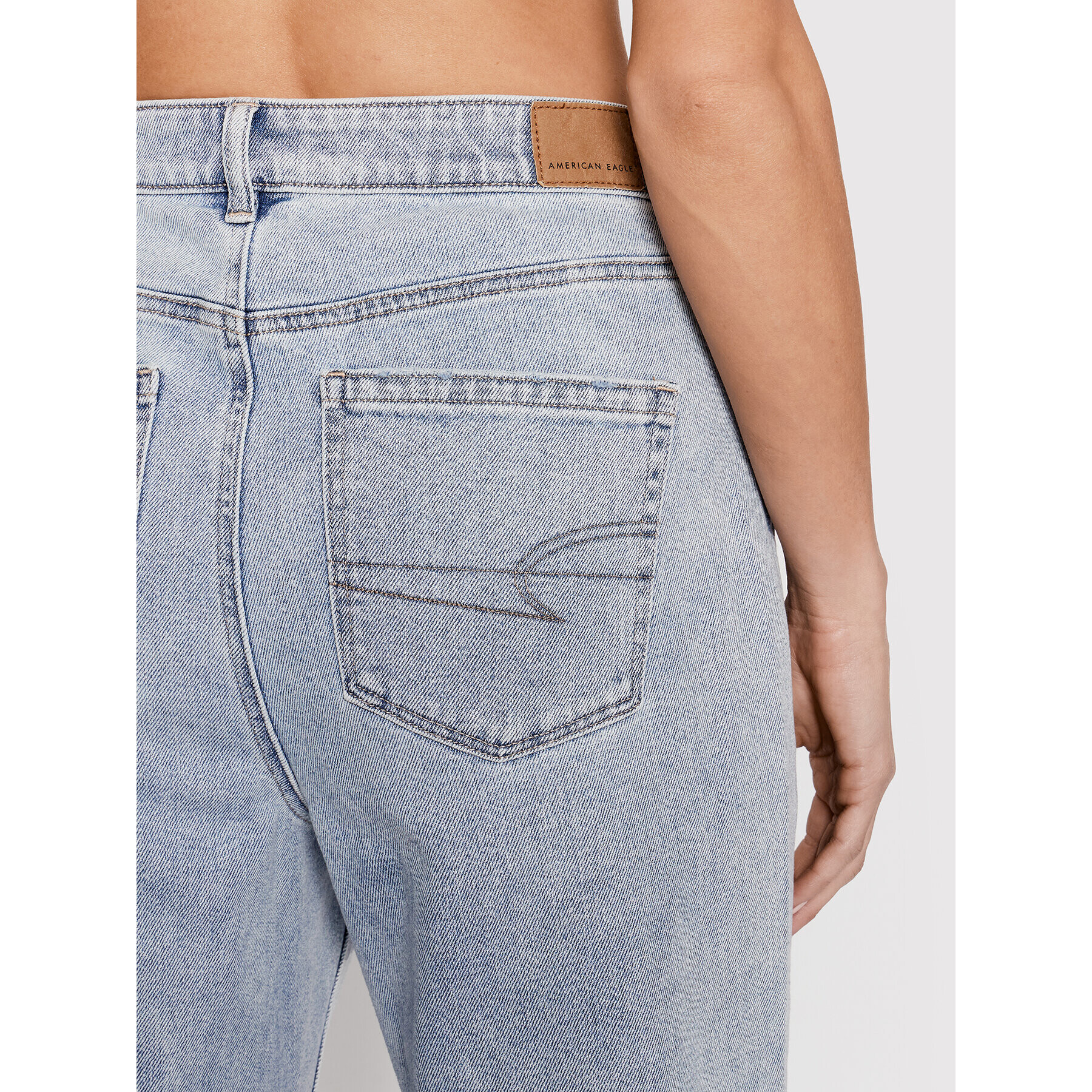 American Eagle Jeansy 043-0436-3455 Modrá Relaxed Fit - Pepit.cz