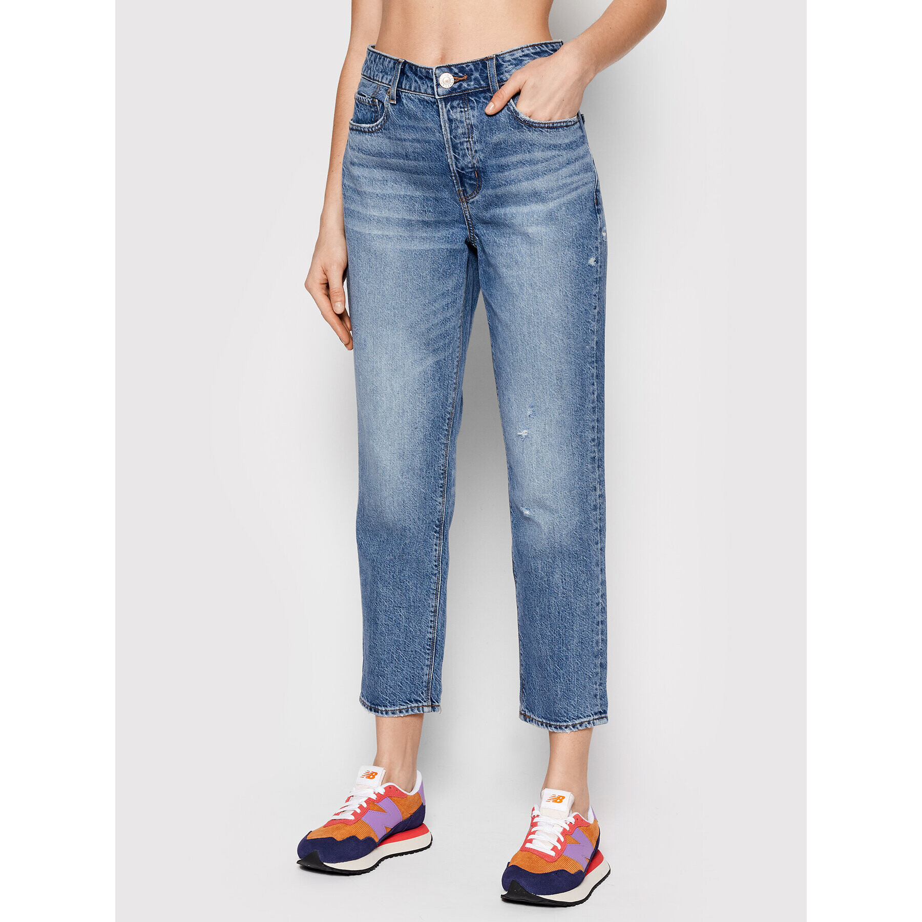 American Eagle Jeansy 043-3437-2759 Modrá Relaxed Fit - Pepit.cz