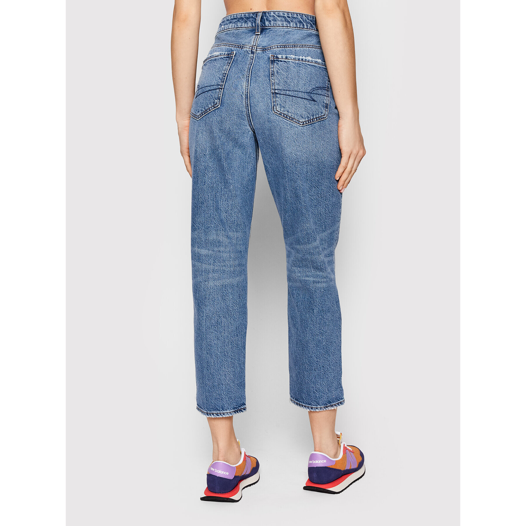 American Eagle Jeansy 043-3437-2759 Modrá Relaxed Fit - Pepit.cz