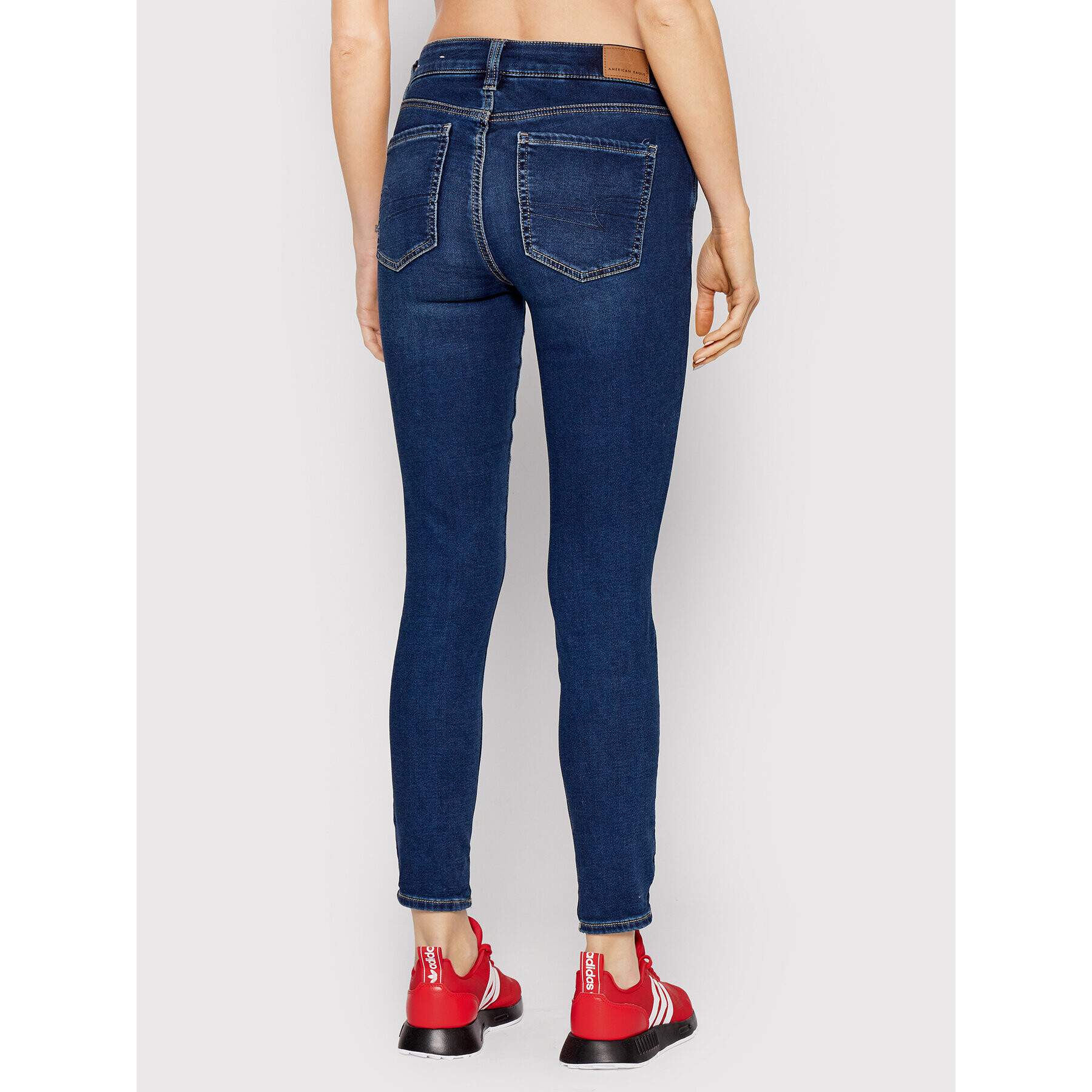 American Eagle Jeggins 043-0326-4301 Tmavomodrá Regular Fit - Pepit.cz