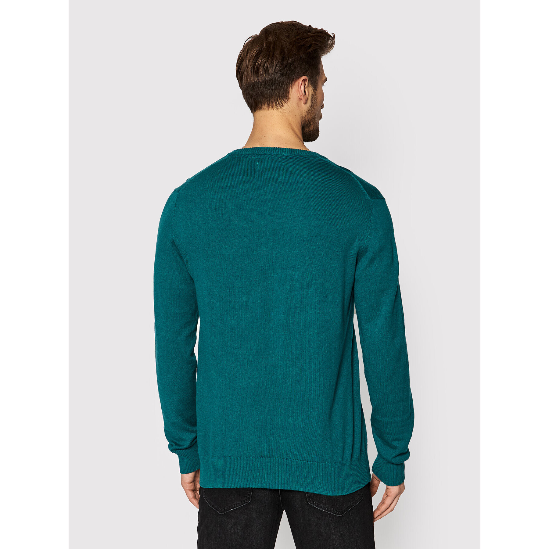 American Eagle Svetr 014-1144-1639 Zelená Standard Fit - Pepit.cz