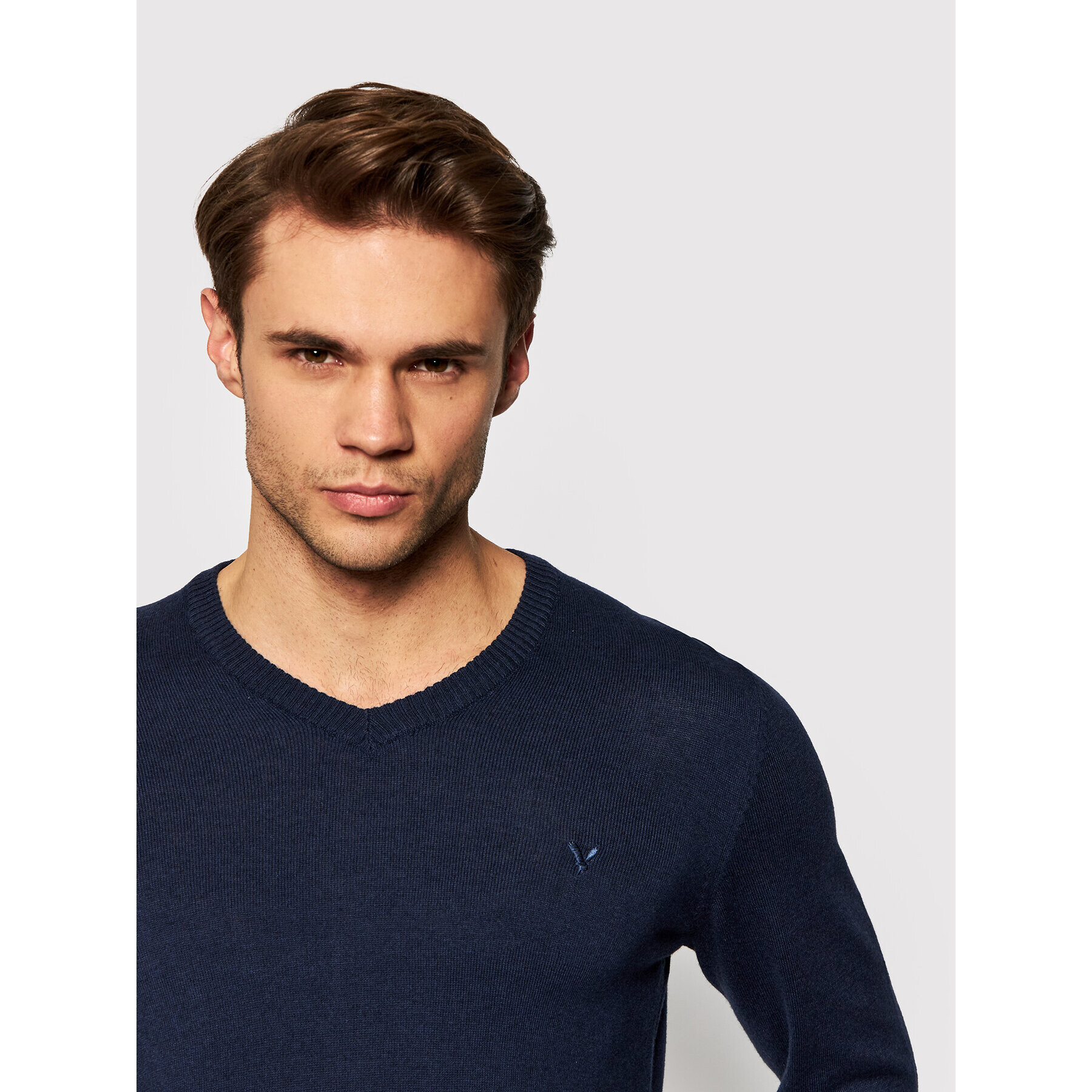 American Eagle Svetr 014-1144-1703 Tmavomodrá Regular Fit - Pepit.cz