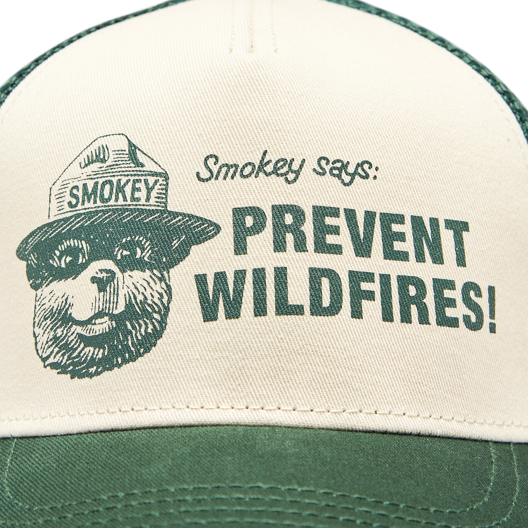 American Needle Kšiltovka Sinclair - Smokey The Bear SMU730A-SBEAR Béžová - Pepit.cz