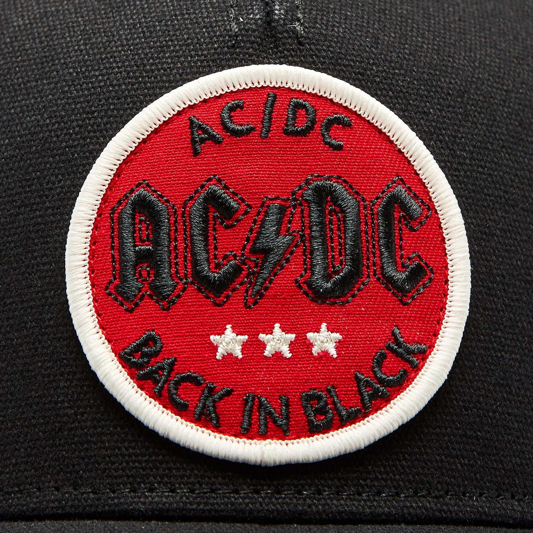 American Needle Kšiltovka Valin - ACDC SMU679B-ACDC Černá - Pepit.cz