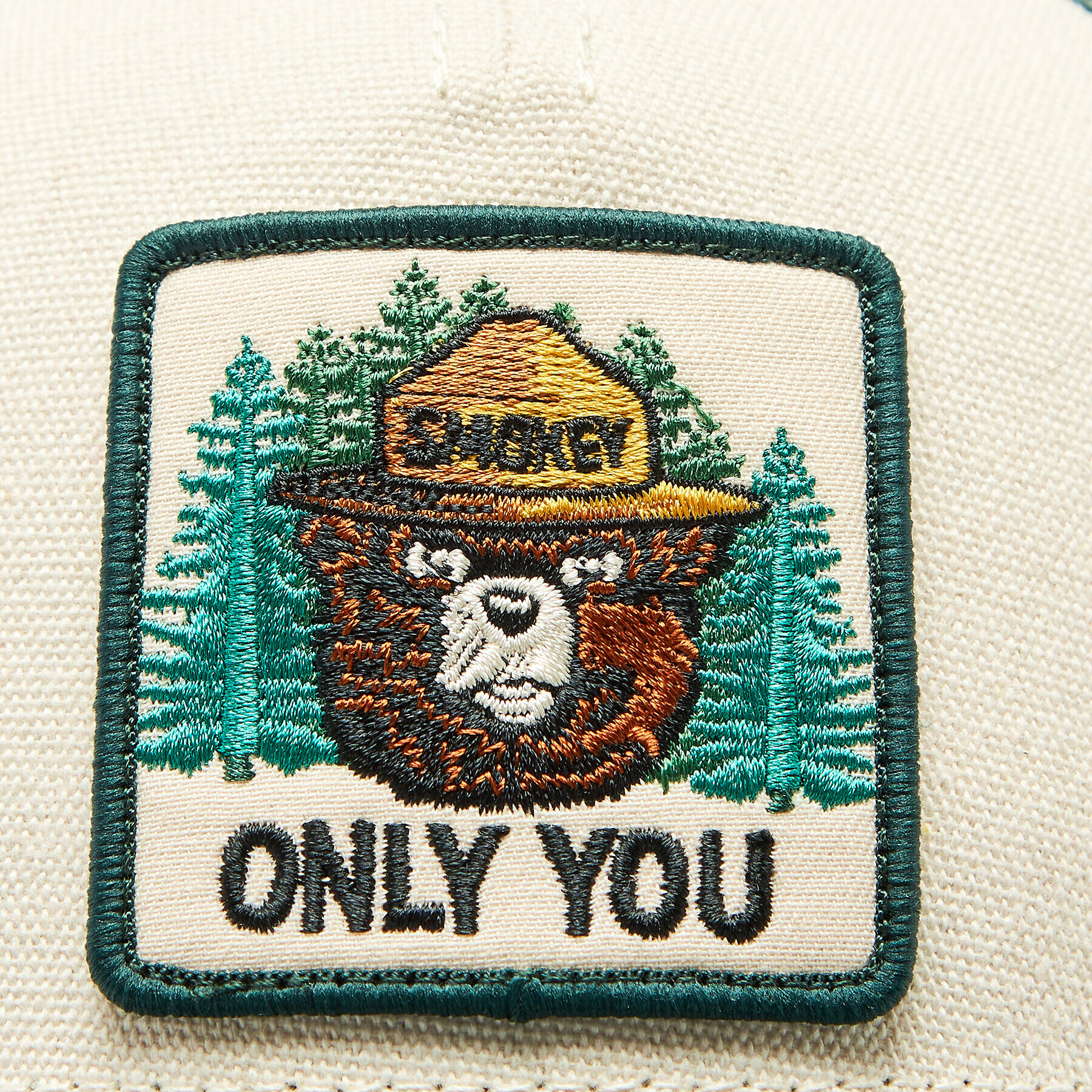 American Needle Kšiltovka Valin - Smokey the Bear SMU679A-SBEAR Zelená - Pepit.cz