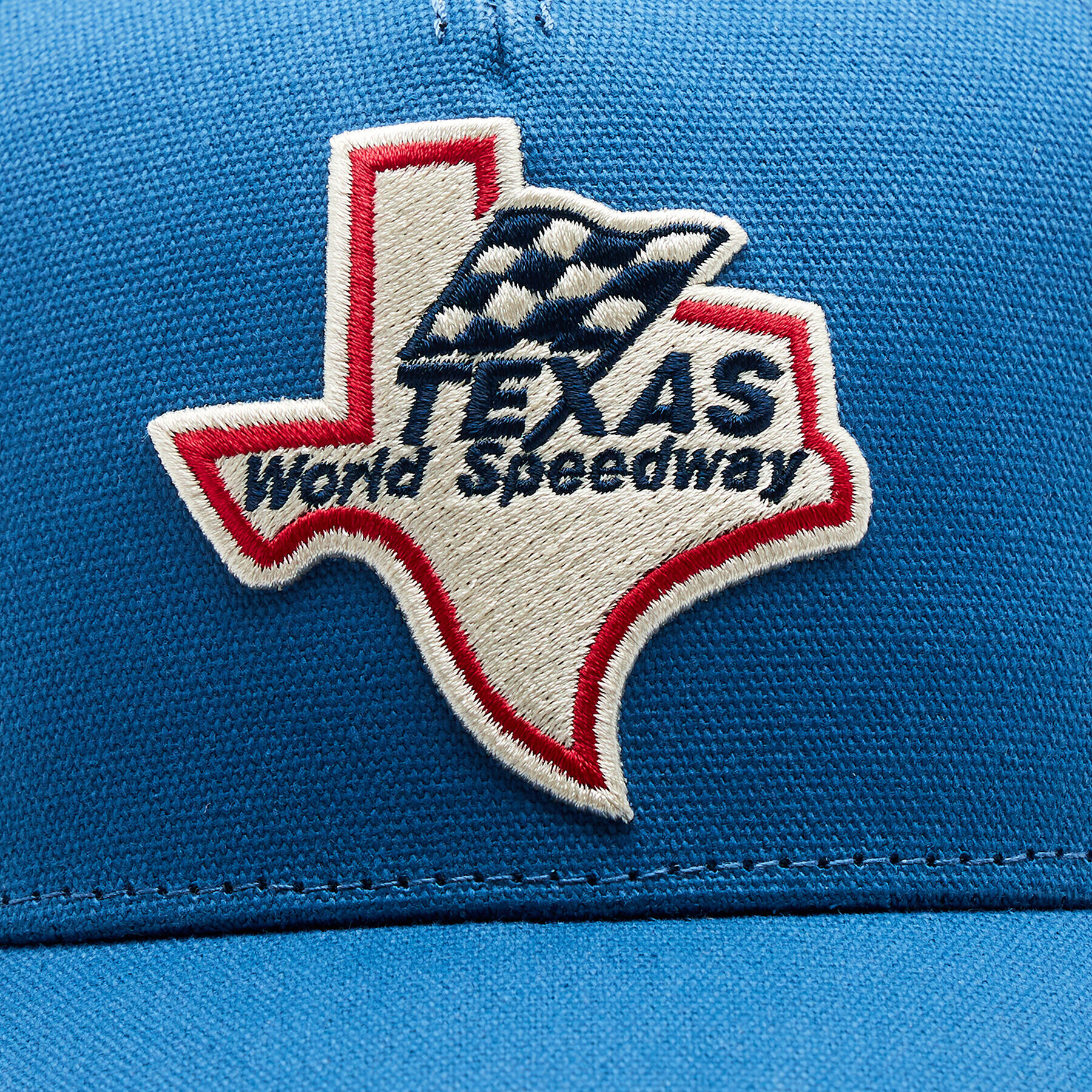 American Needle Kšiltovka Valin - Texas World Speedway SMU679A-TXWRLD Modrá - Pepit.cz