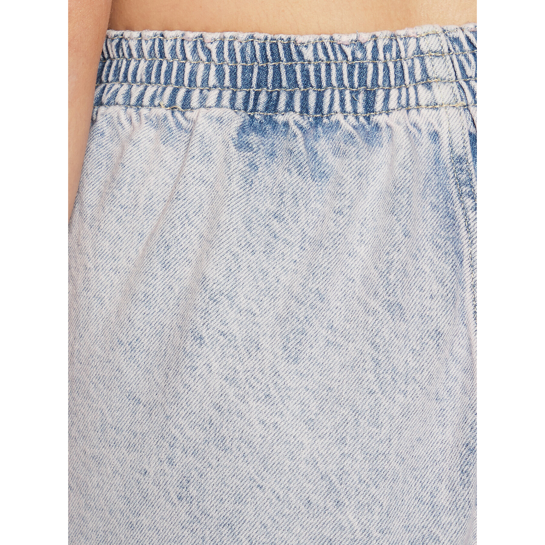 American Vintage Jeansy Joybird JOY11GH22 Modrá Relaxed Fit - Pepit.cz