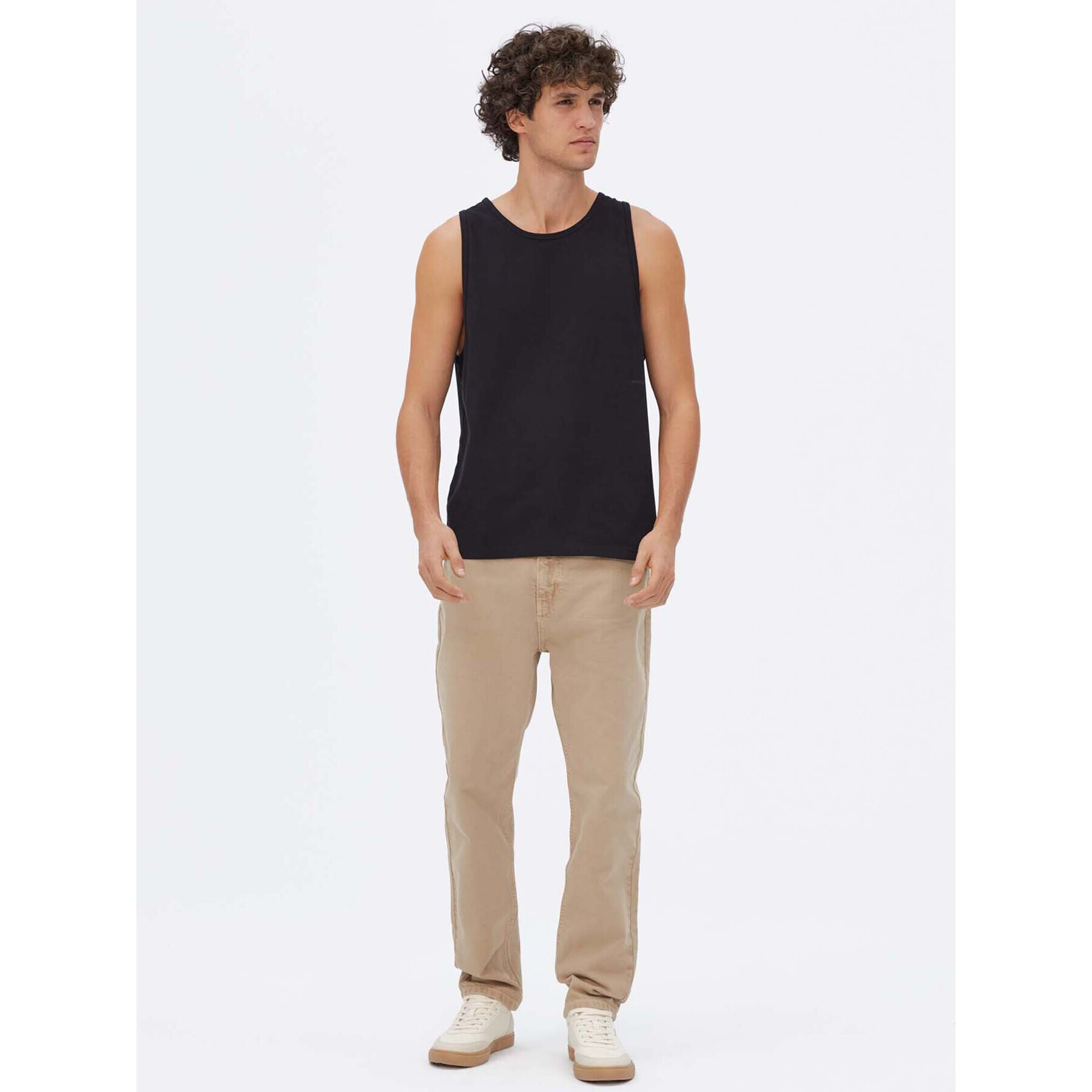 Americanos Tank top Kingston Černá Regular Fit - Pepit.cz