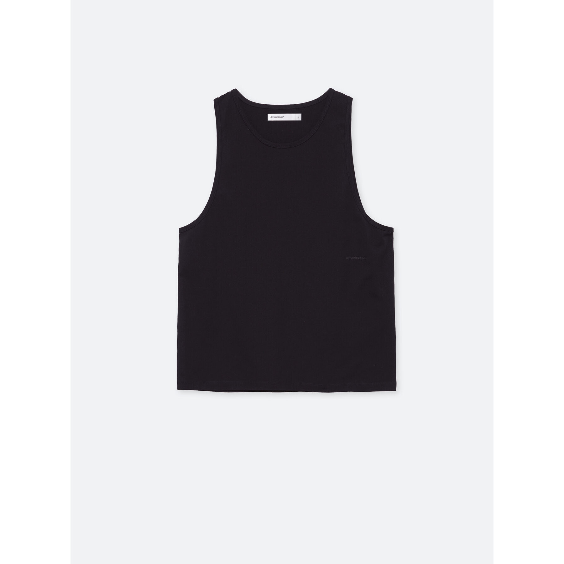 Americanos Tank top Kingston Černá Regular Fit - Pepit.cz