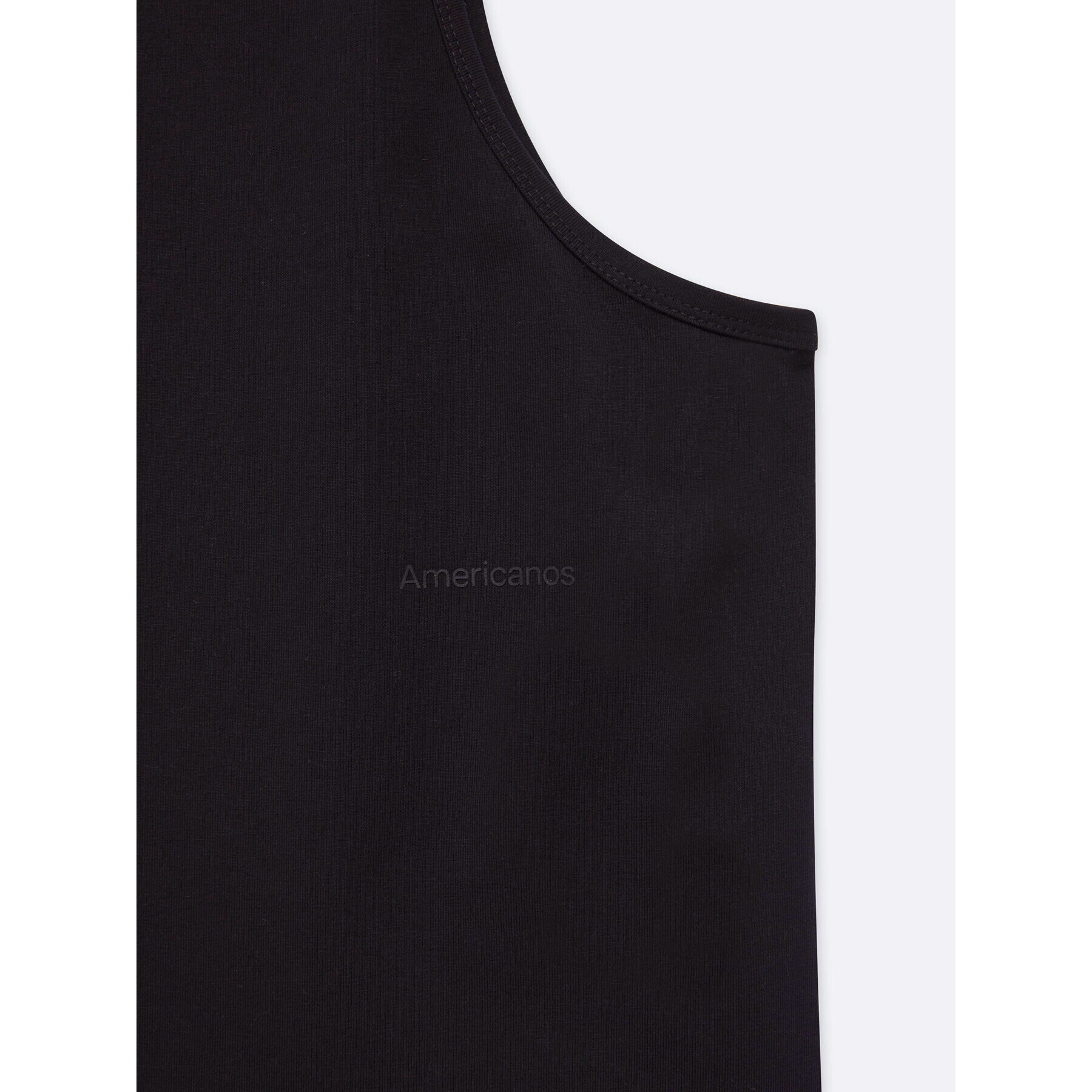 Americanos Tank top Kingston Černá Regular Fit - Pepit.cz