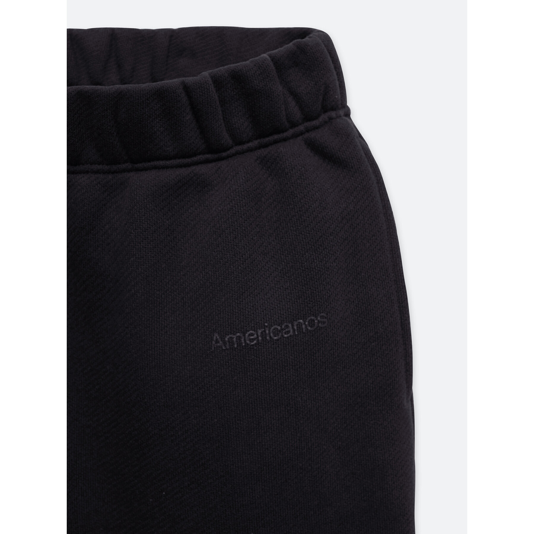 Americanos Teplákové kalhoty Unisex Chicago Černá Wide Leg - Pepit.cz