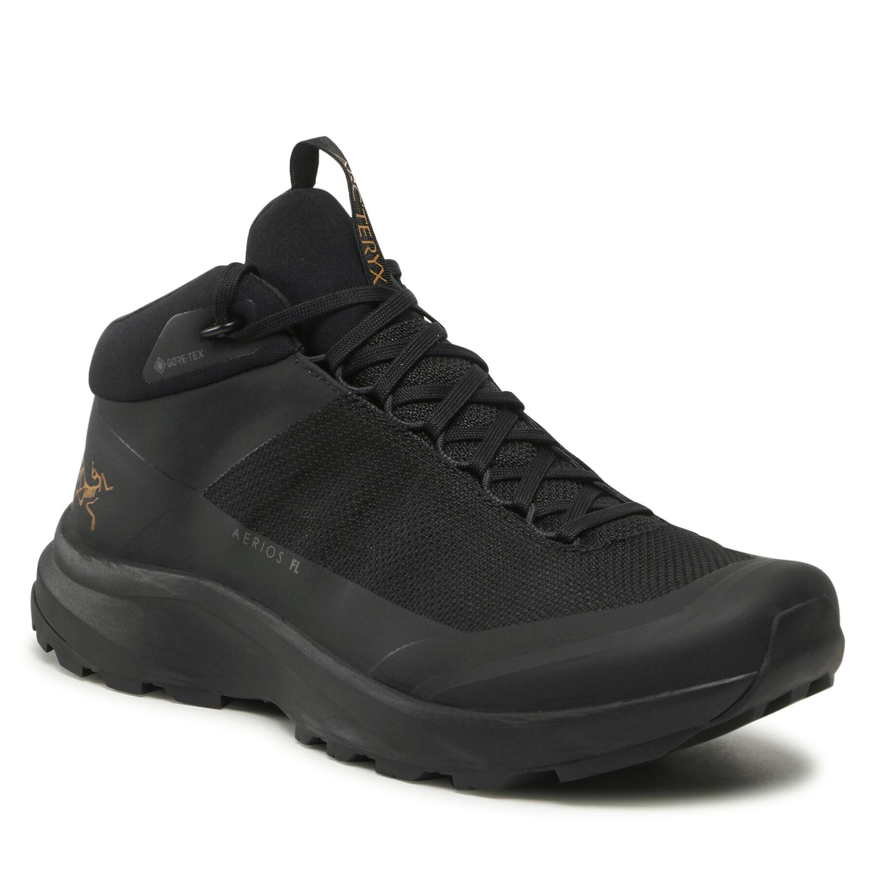 Arc'teryx Trekingová obuv AERIOS FL 2 MID GTX M 29400 Černá - Pepit.cz