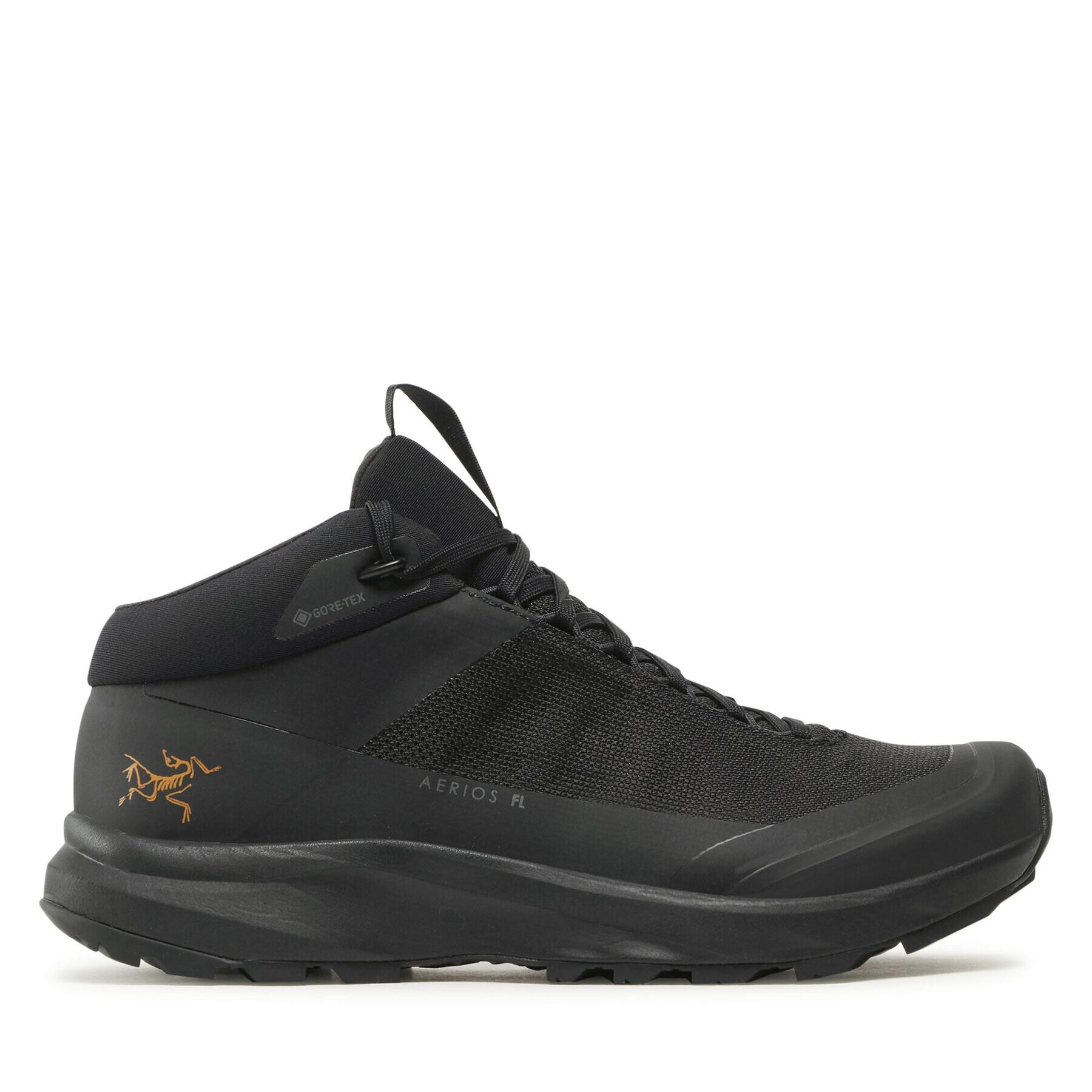 Arc'teryx Trekingová obuv AERIOS FL 2 MID GTX M 29400 Černá - Pepit.cz