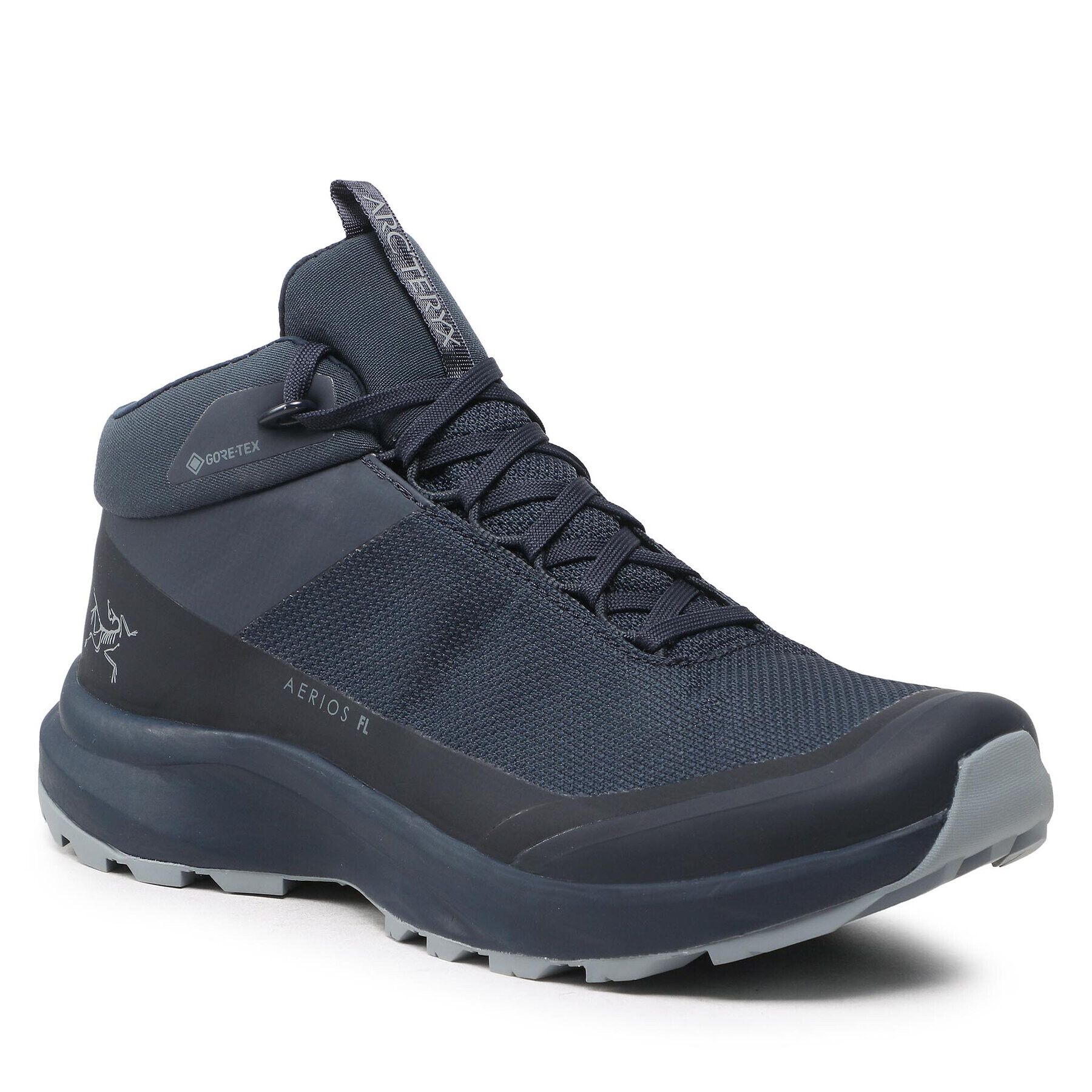 Arc'teryx Trekingová obuv Aerios Fl 2 Mid Gtx U GORE-TEX 083552-525257 G0 Tmavomodrá - Pepit.cz