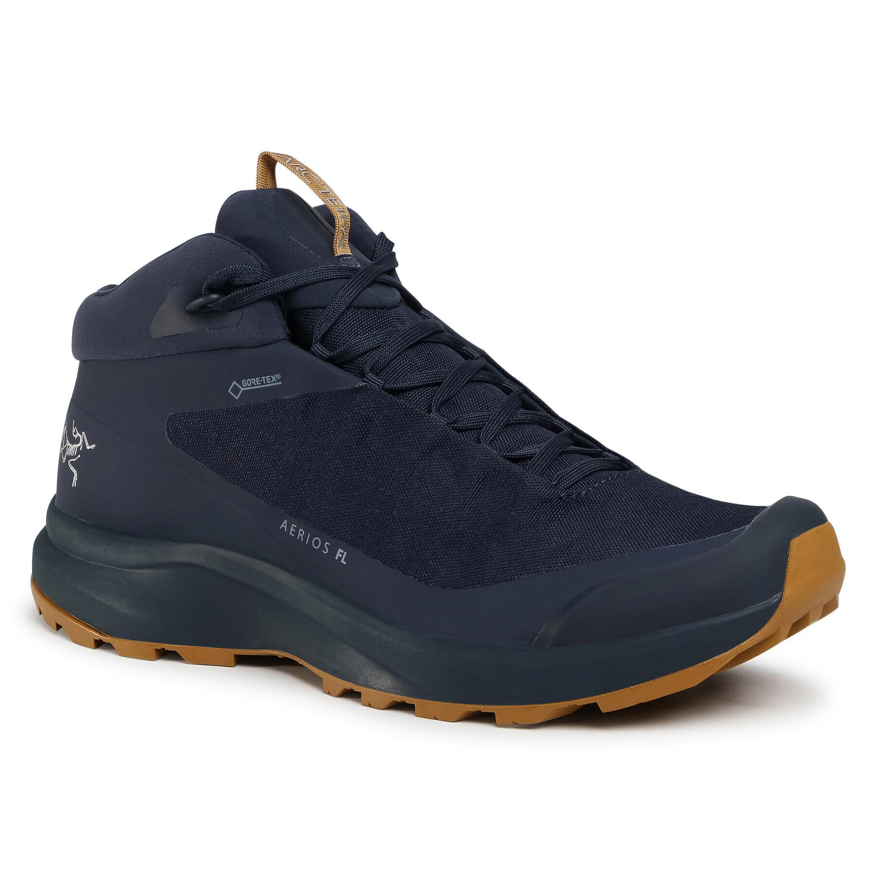 Arc'teryx Trekingová obuv Aerios Fl Mid Gtx M GORE-TEX 072956-439389 G0 Tmavomodrá - Pepit.cz