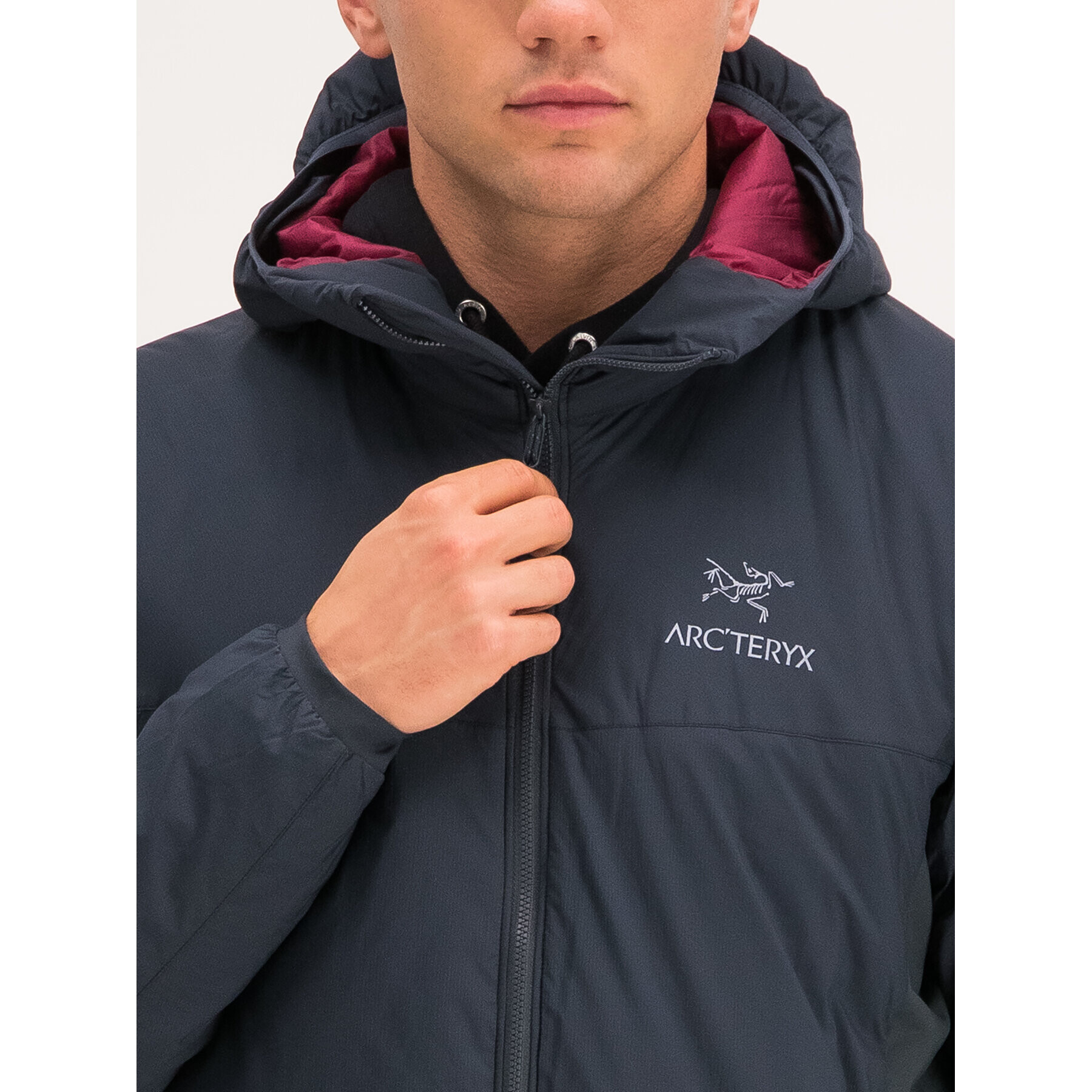 Arc'teryx Zimní bunda Atom 24477 Tmavomodrá Regular Fit - Pepit.cz