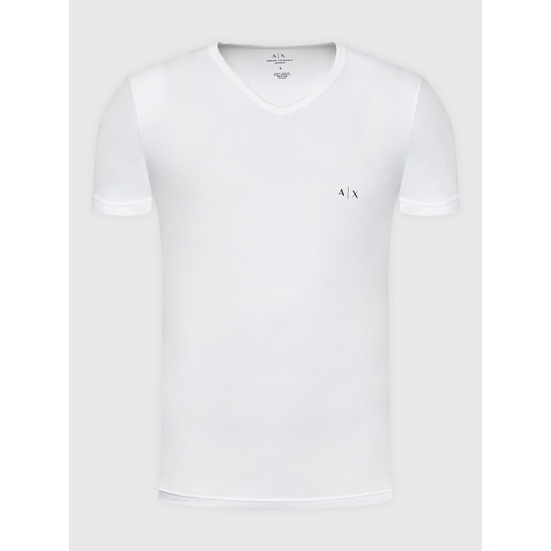 Armani Exchange 2-dílná sada T-shirts 956004 CC282 42520 Černá Regular Fit - Pepit.cz