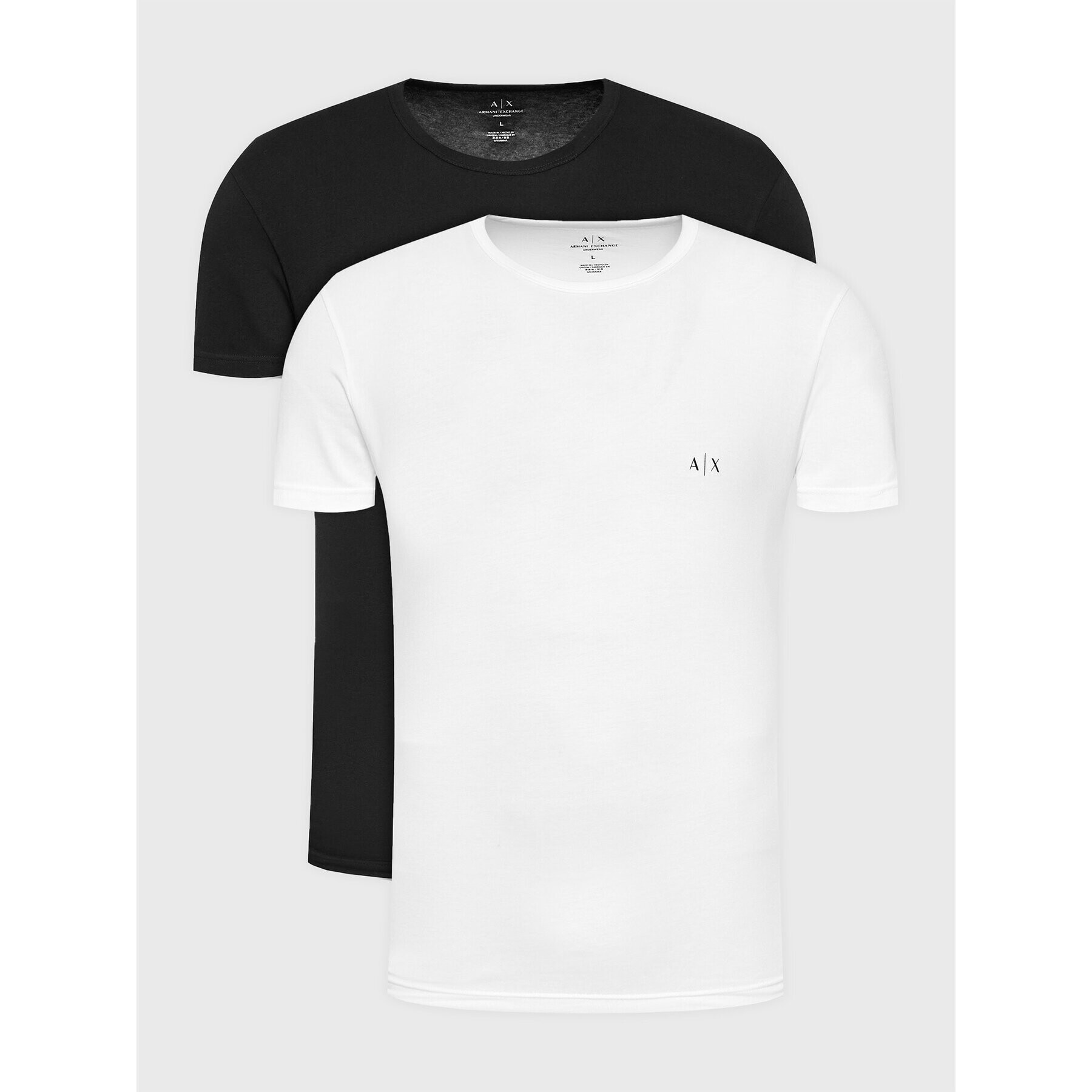 Armani Exchange 2-dílná sada T-shirts 956005 CC282 42520 Barevná Slim Fit - Pepit.cz