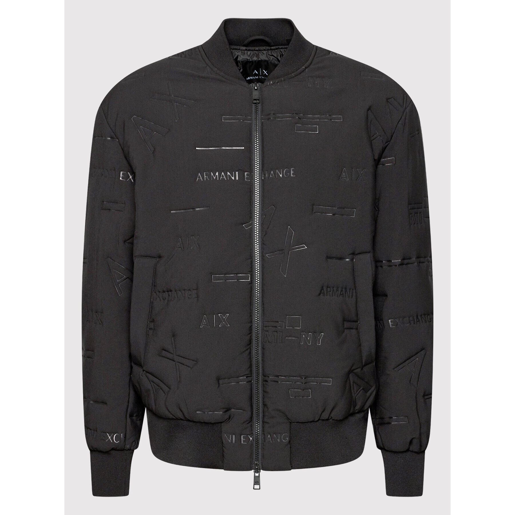 Armani Exchange Bunda bomber 6LZB04 ZNUDZ 22BA Černá Regular Fit - Pepit.cz