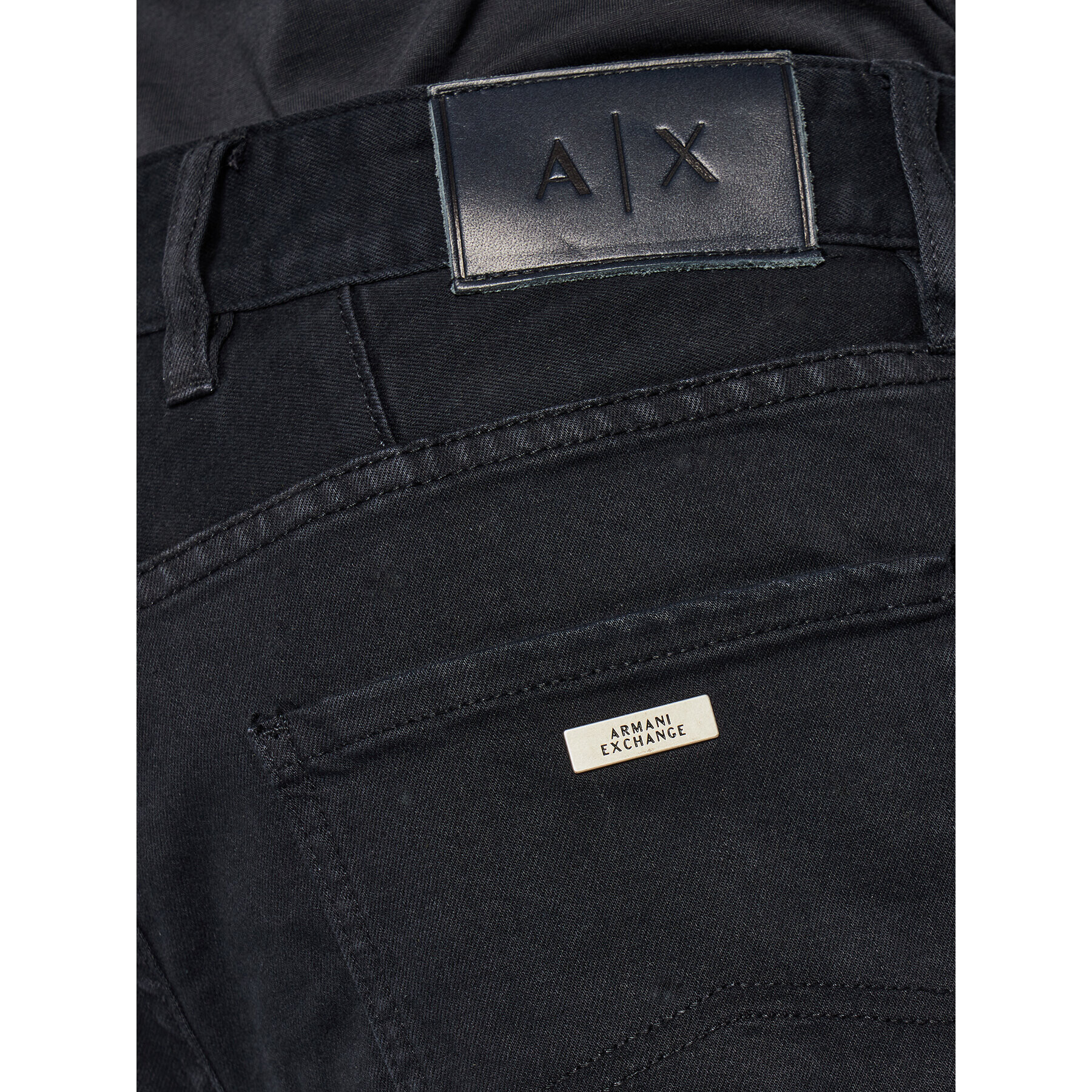 Armani Exchange Džínové šortky 3HZS14 Z1AAZ 1510 Tmavomodrá Regular Fit - Pepit.cz