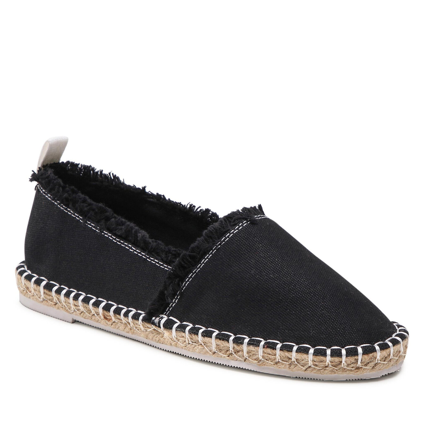 Armani Exchange Espadrilky XDS002 XV428 00002 Černá - Pepit.cz