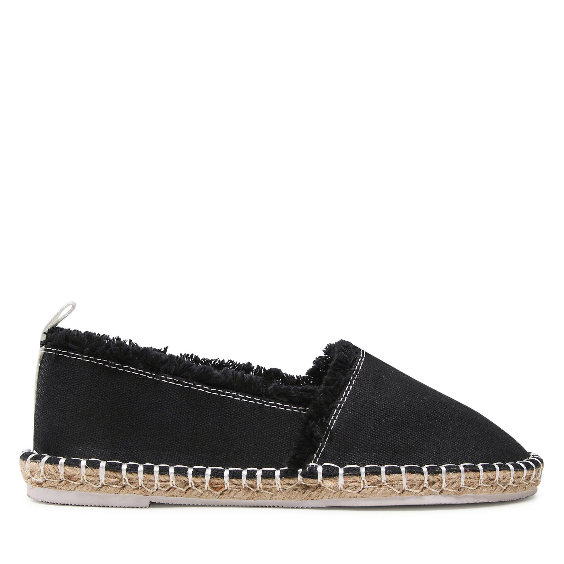 Armani Exchange Espadrilky XDS002 XV428 00002 Černá - Pepit.cz