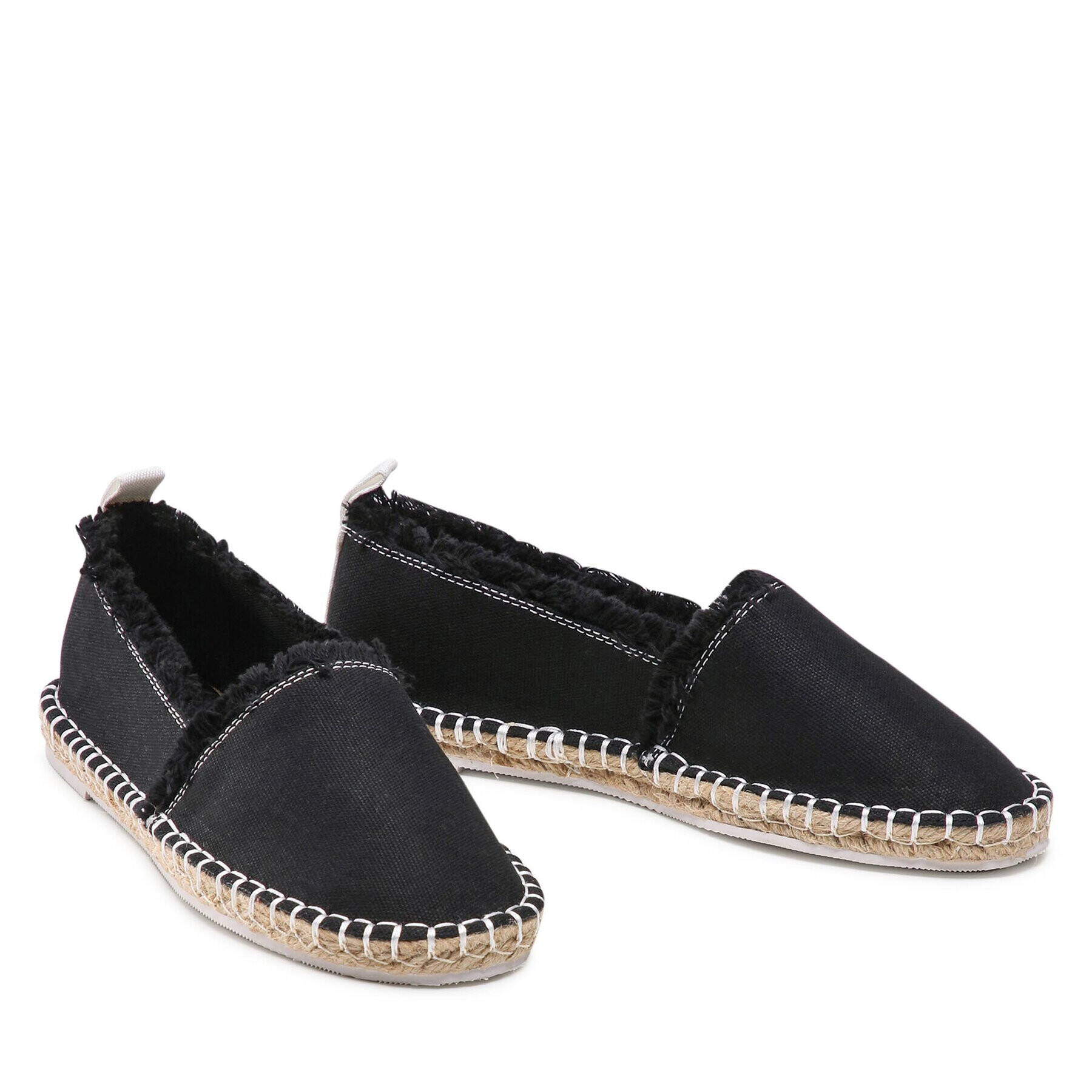 Armani Exchange Espadrilky XDS002 XV428 00002 Černá - Pepit.cz