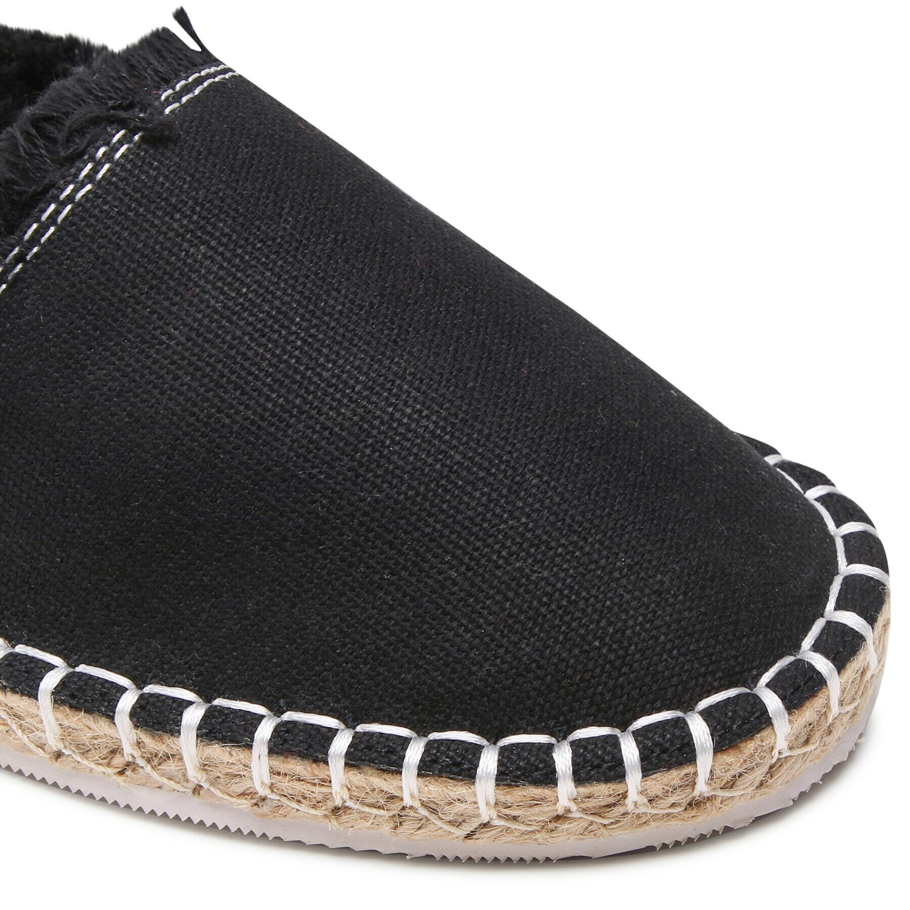 Armani Exchange Espadrilky XDS002 XV428 00002 Černá - Pepit.cz