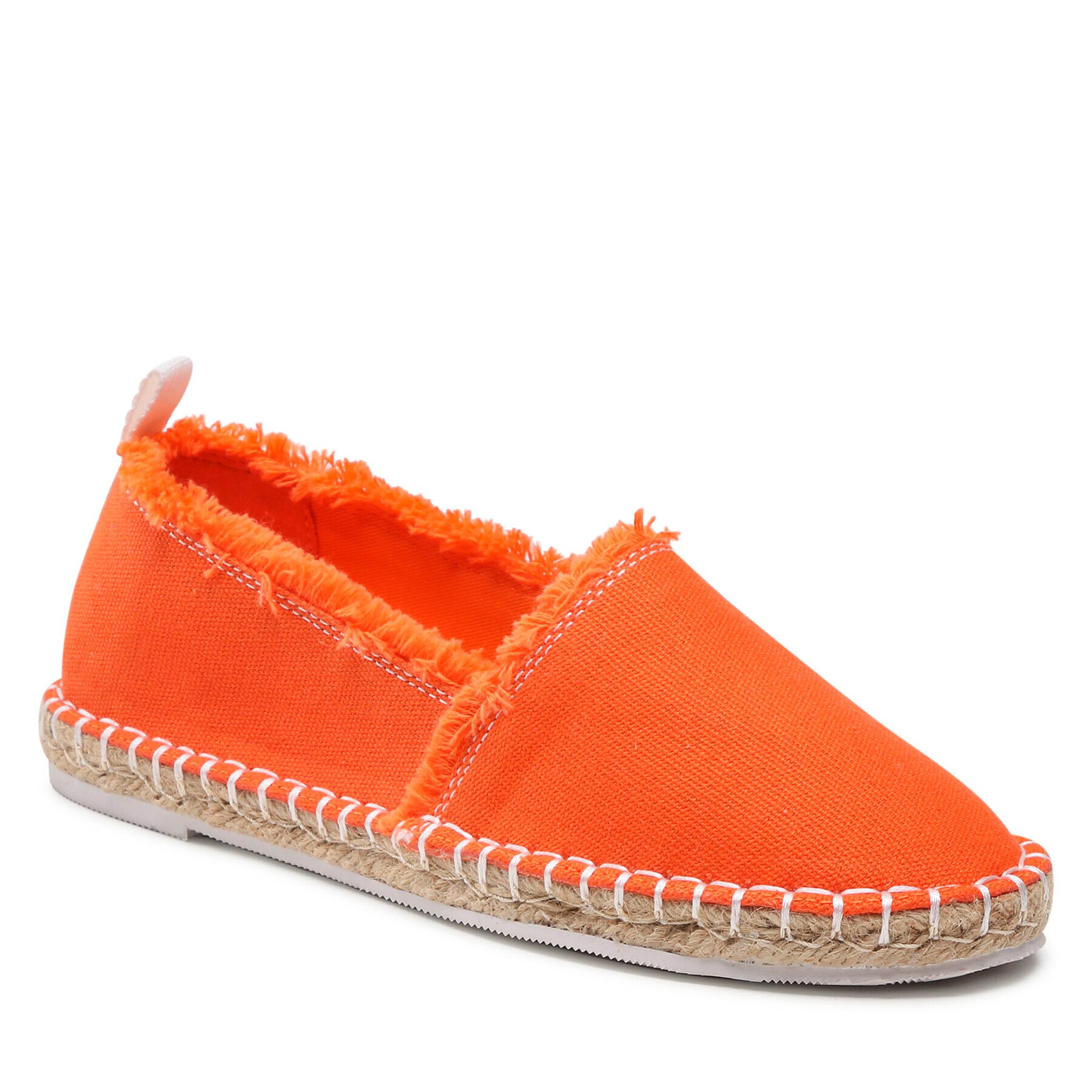 Armani Exchange Espadrilky XDS002 XV428 00155 Oranžová - Pepit.cz