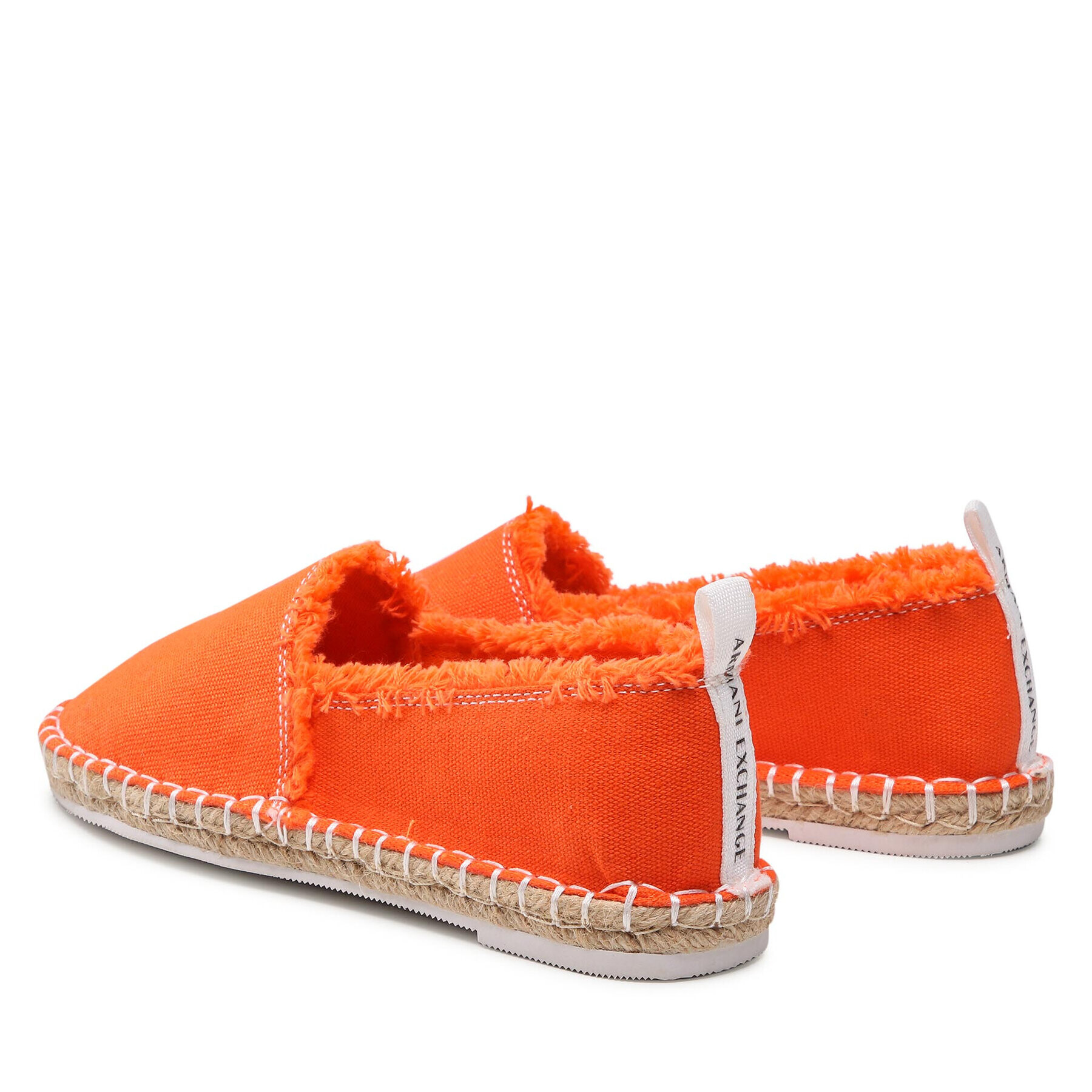 Armani Exchange Espadrilky XDS002 XV428 00155 Oranžová - Pepit.cz